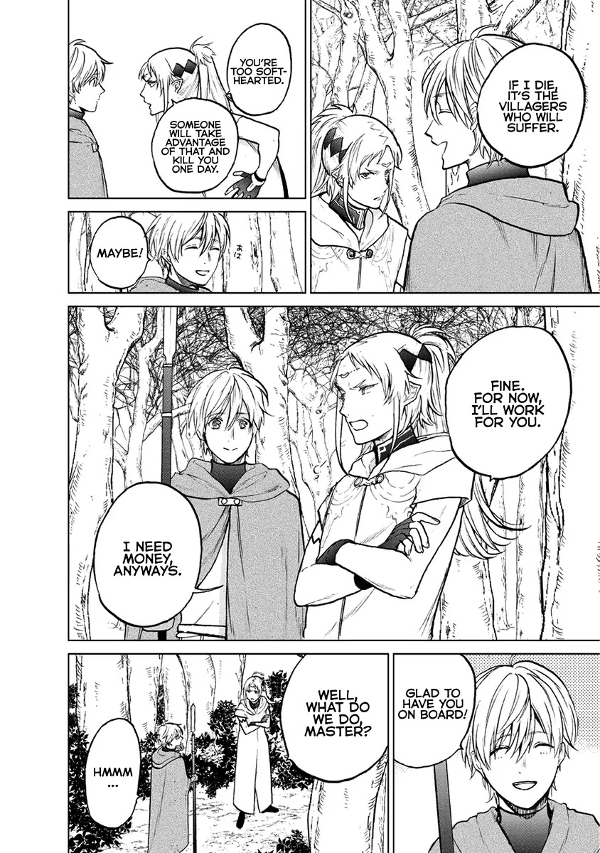 Saihate no Paladin Chapter 16 page 33 - Chapter 16: Duty