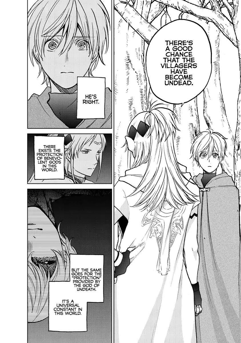 Saihate no Paladin Chapter 16 page 35 - Chapter 16: Duty