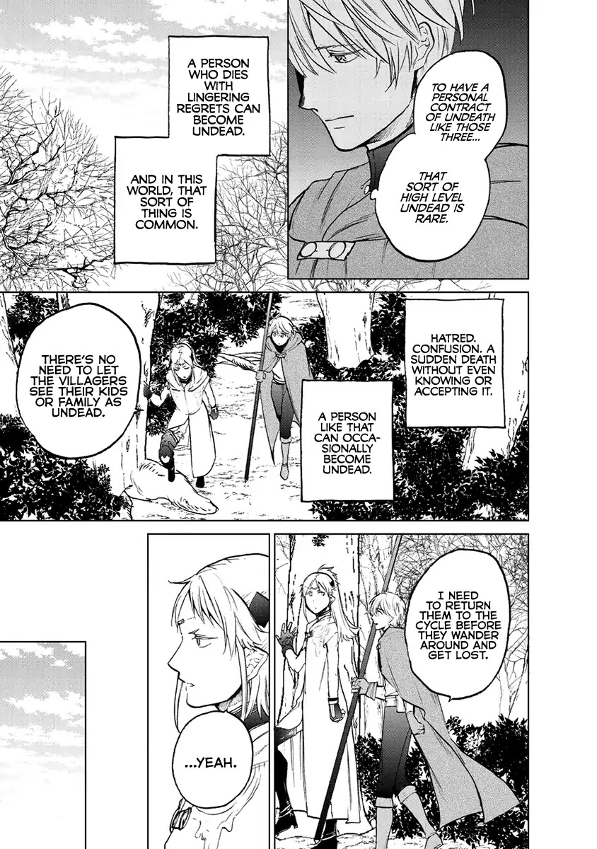 Saihate no Paladin Chapter 16 page 36 - Chapter 16: Duty