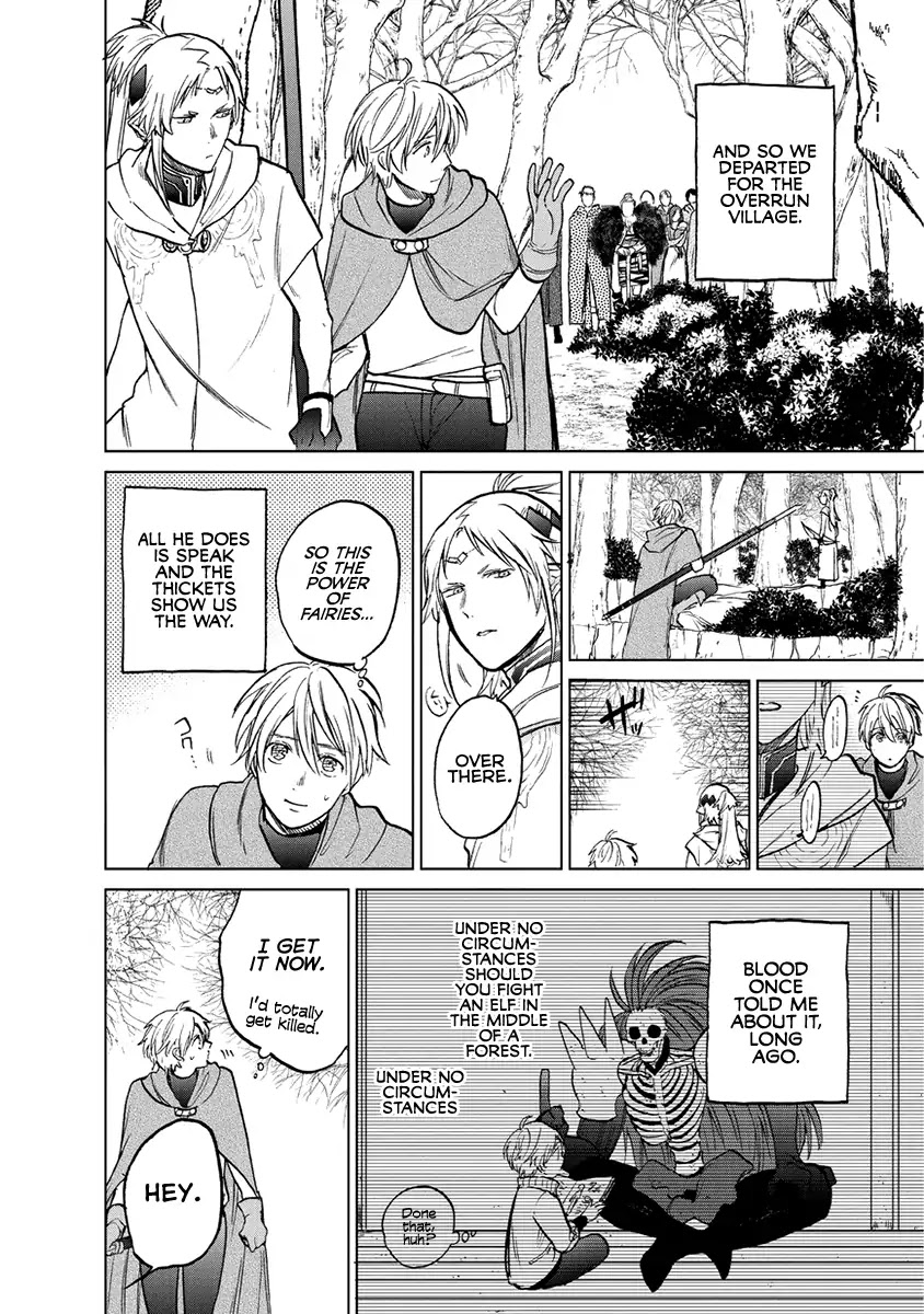 Saihate no Paladin Chapter 16 page 37 - Chapter 16: Duty