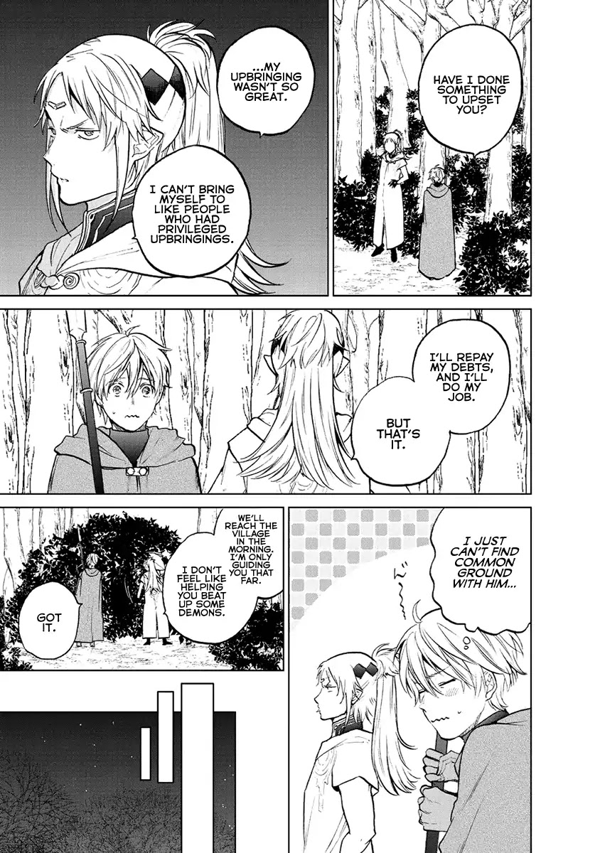 Saihate no Paladin Chapter 16 page 40 - Chapter 16: Duty