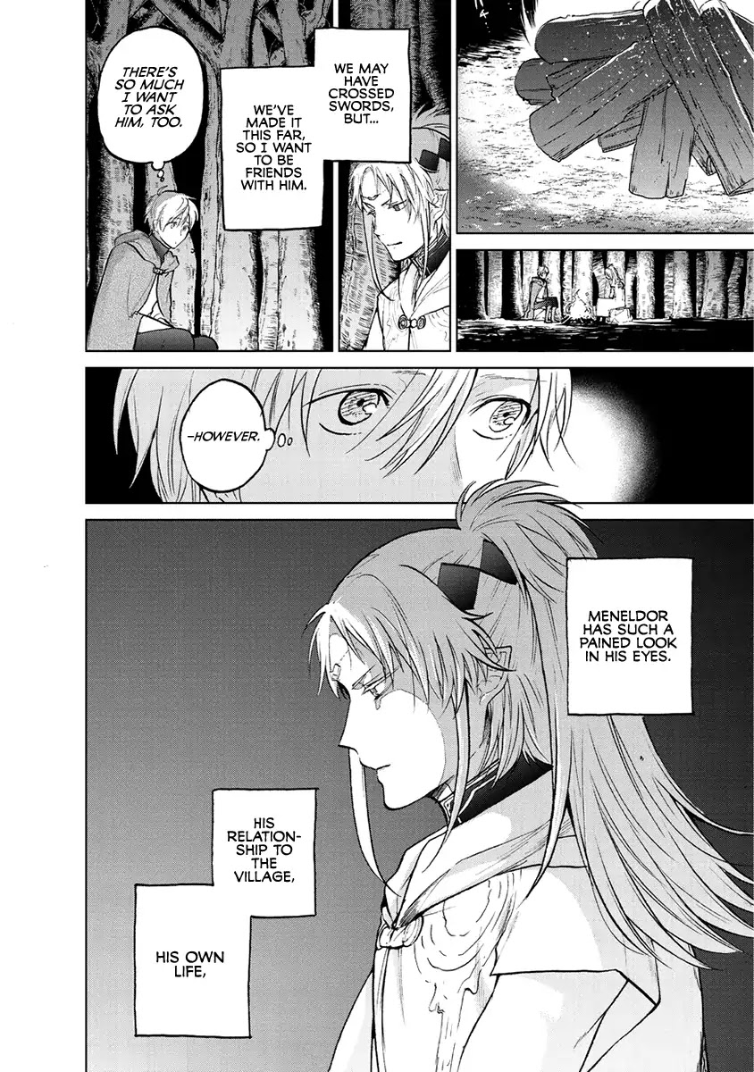 Saihate no Paladin Chapter 16 page 41 - Chapter 16: Duty