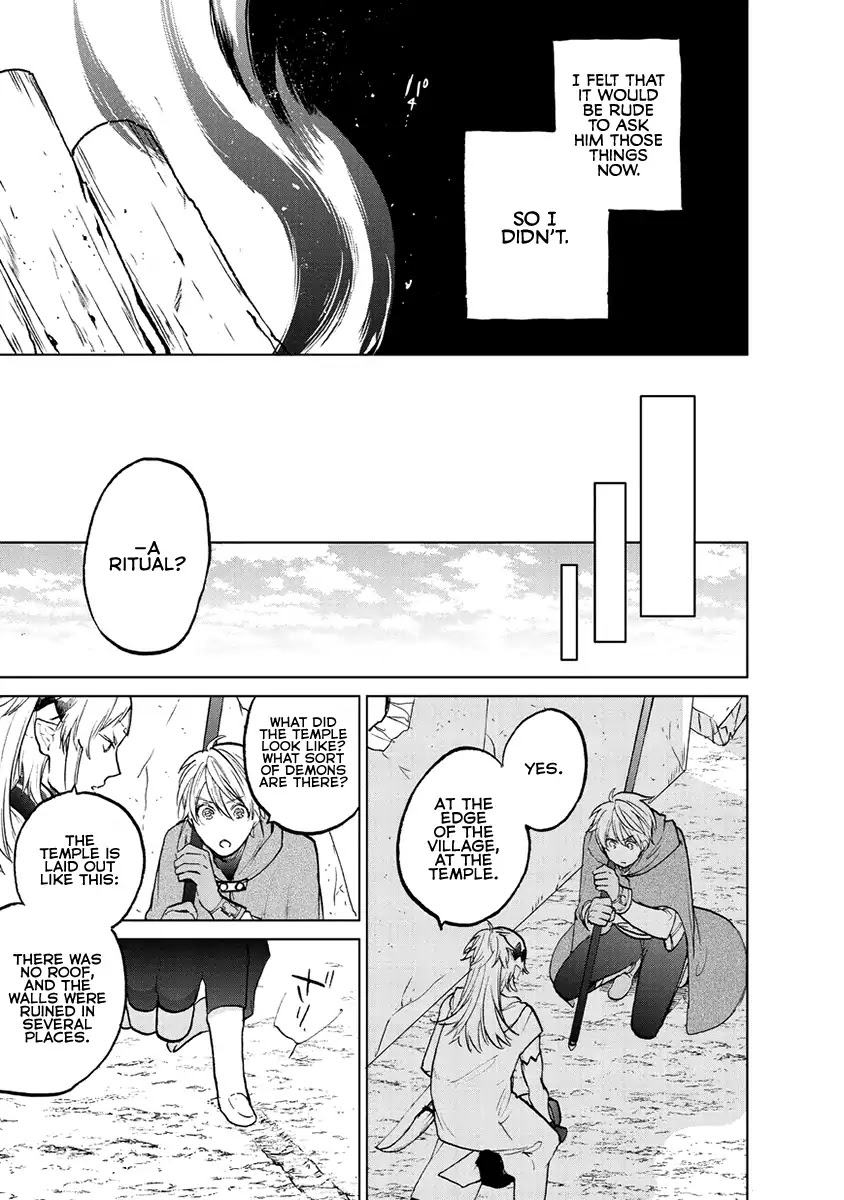 Saihate no Paladin Chapter 16 page 42 - Chapter 16: Duty