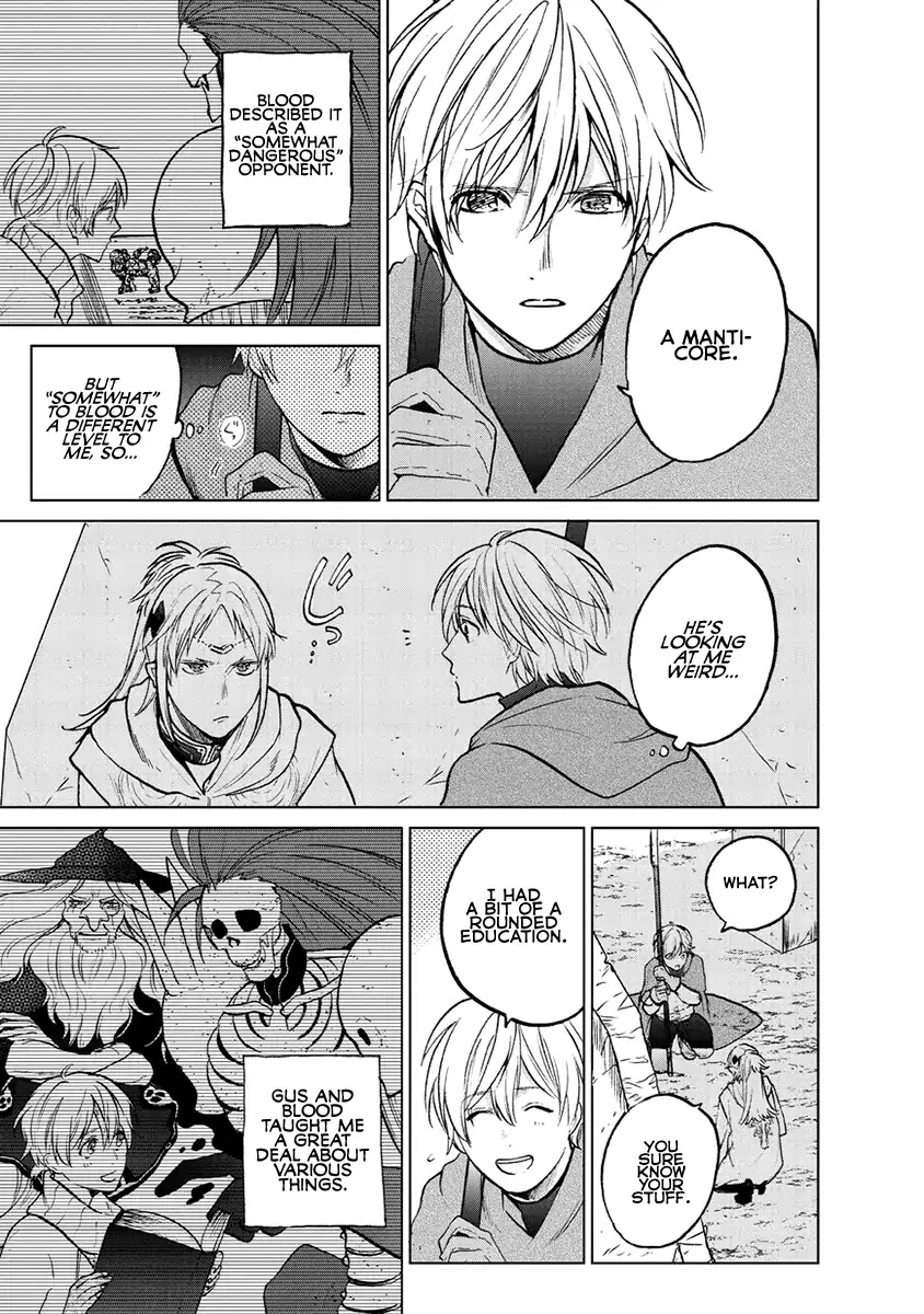 Saihate no Paladin Chapter 16 page 44 - Chapter 16: Duty