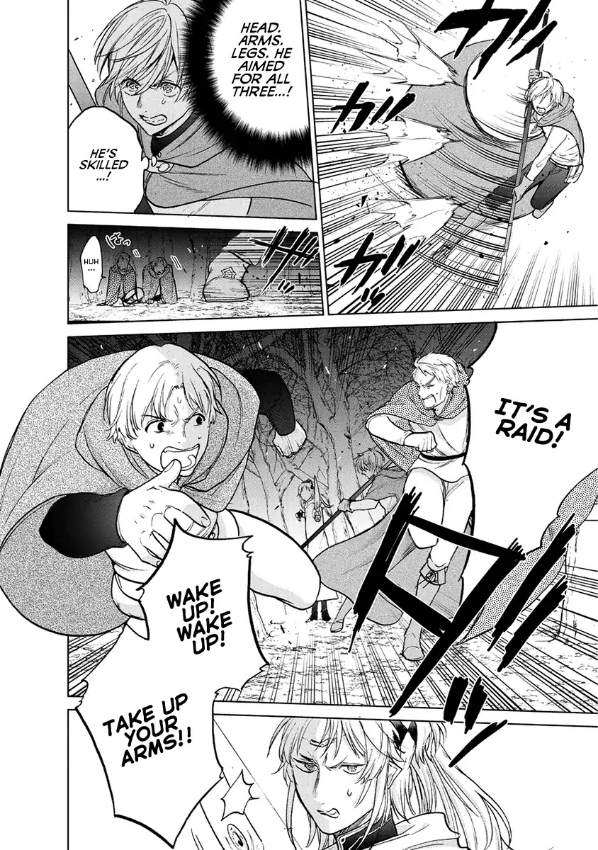 Saihate no Paladin Chapter 16 page 5 - Chapter 16: Duty