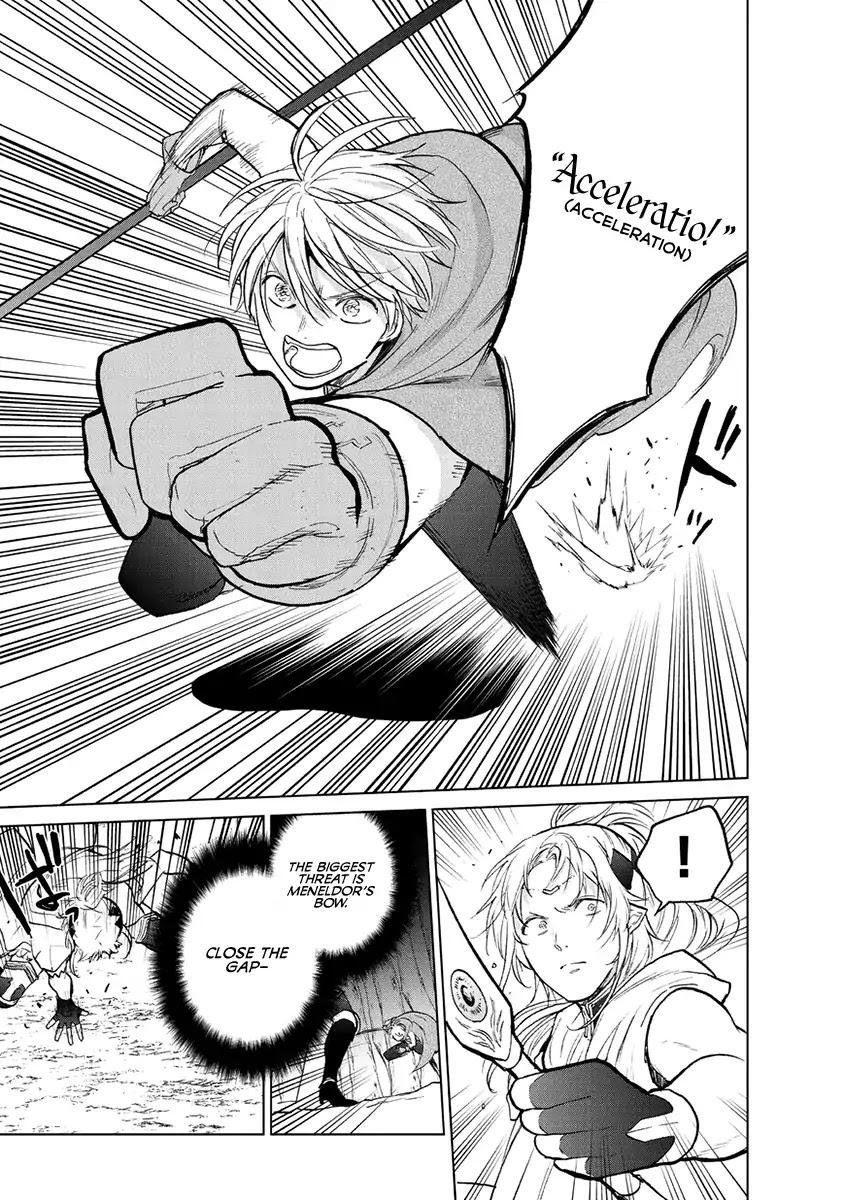 Saihate no Paladin Chapter 16 page 6 - Chapter 16: Duty
