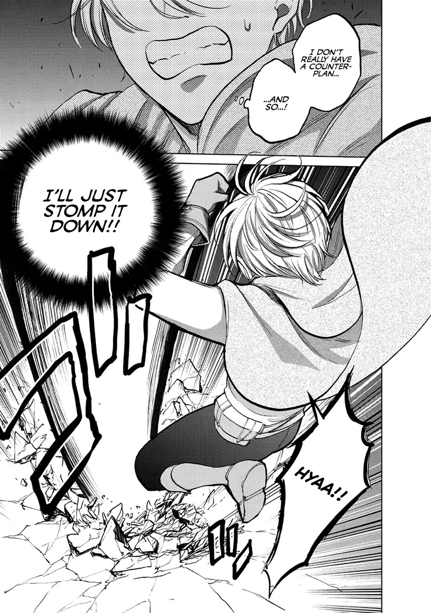 Saihate no Paladin Chapter 16 page 8 - Chapter 16: Duty