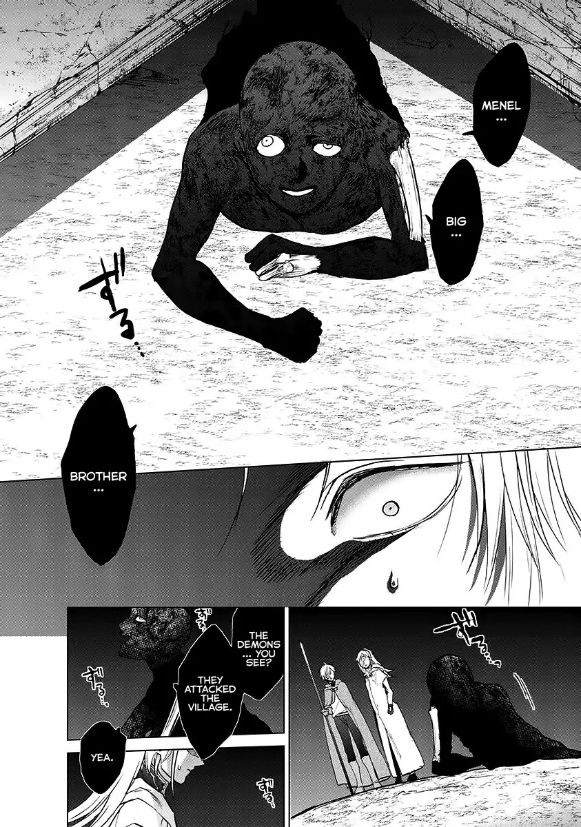 Saihate no Paladin Chapter 17 page 11 - Chapter 17: Burial Rights