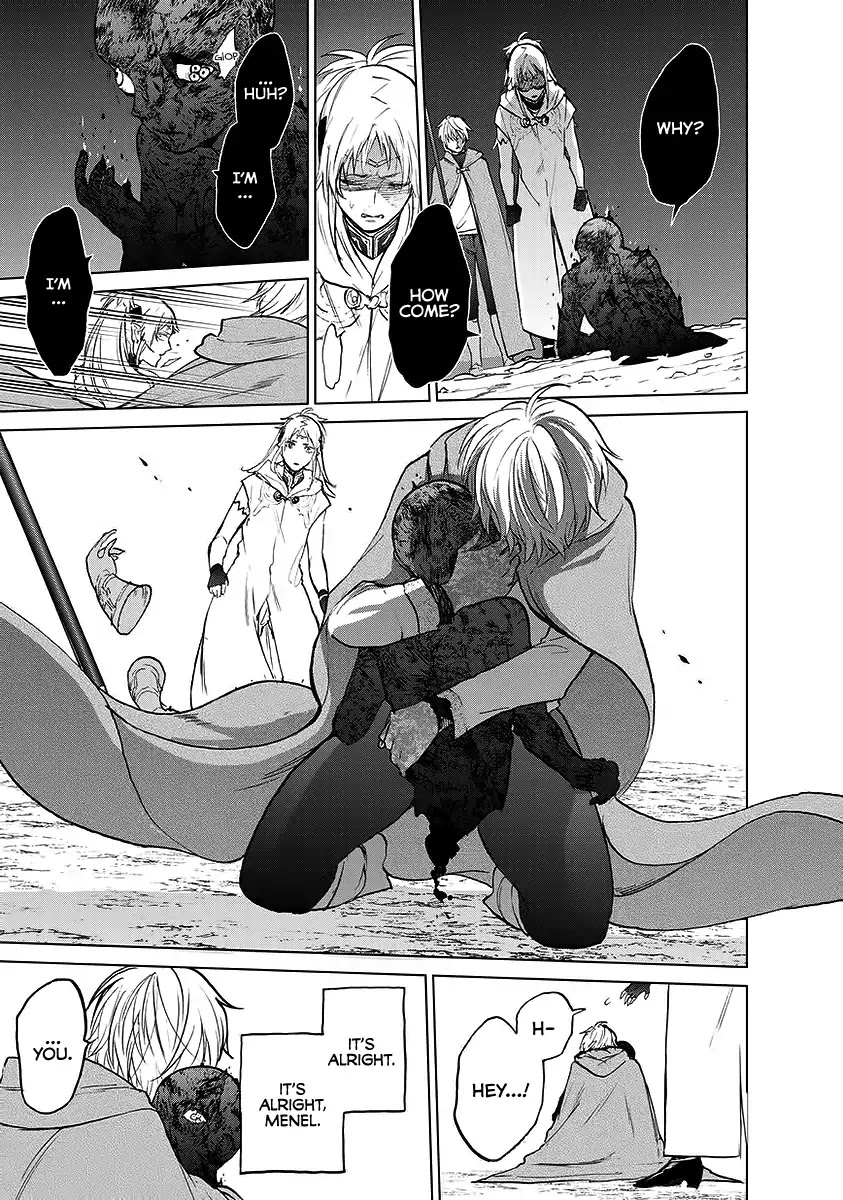 Saihate no Paladin Chapter 17 page 14 - Chapter 17: Burial Rights