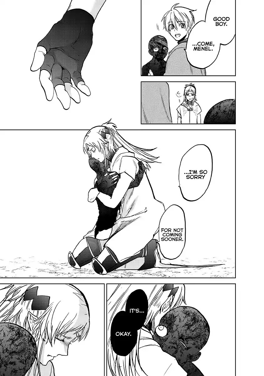 Saihate no Paladin Chapter 17 page 16 - Chapter 17: Burial Rights