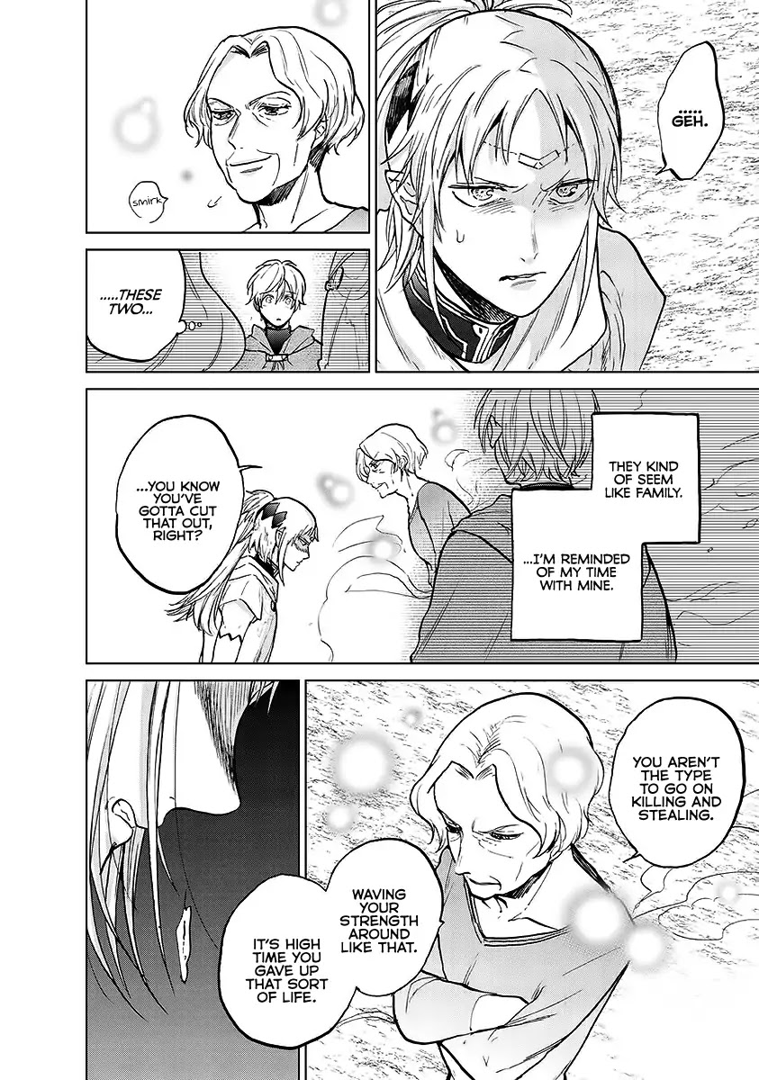 Saihate no Paladin Chapter 17 page 27 - Chapter 17: Burial Rights
