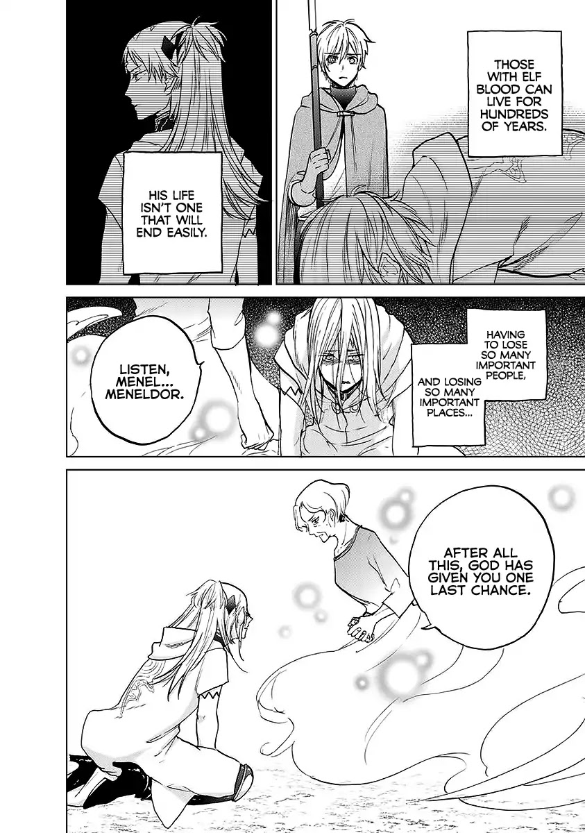 Saihate no Paladin Chapter 17 page 31 - Chapter 17: Burial Rights