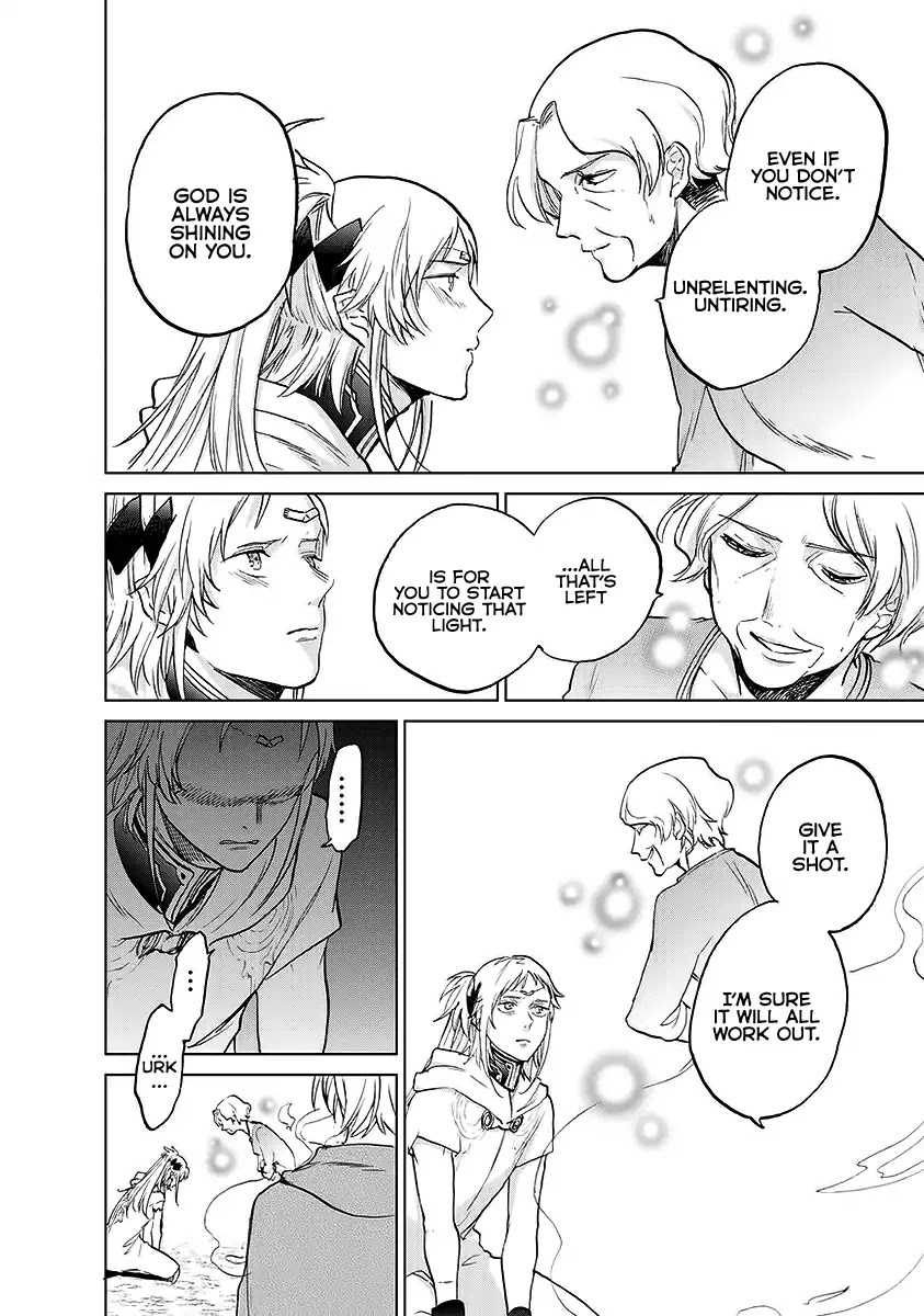 Saihate no Paladin Chapter 17 page 33 - Chapter 17: Burial Rights