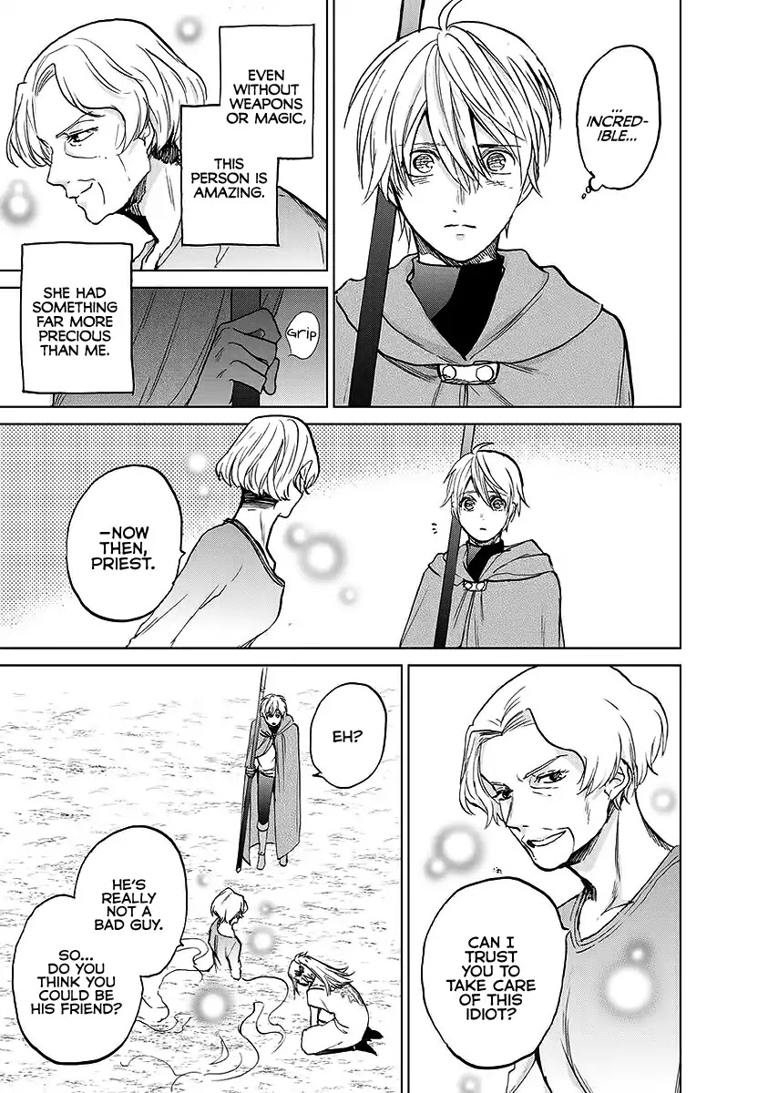 Saihate no Paladin Chapter 17 page 34 - Chapter 17: Burial Rights