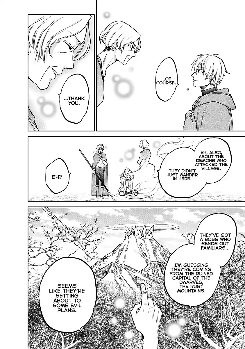 Saihate no Paladin Chapter 17 page 35 - Chapter 17: Burial Rights