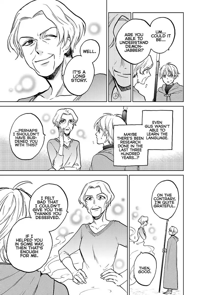 Saihate no Paladin Chapter 17 page 36 - Chapter 17: Burial Rights