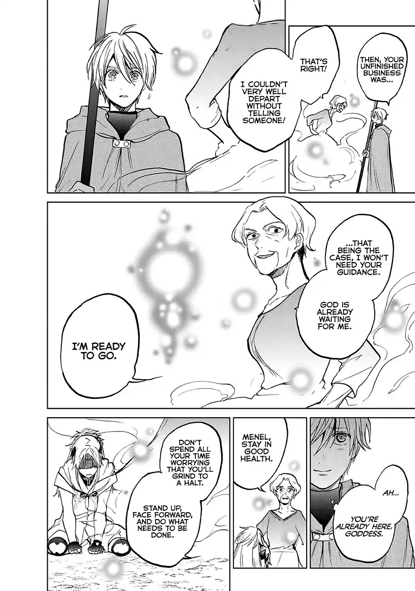 Saihate no Paladin Chapter 17 page 37 - Chapter 17: Burial Rights