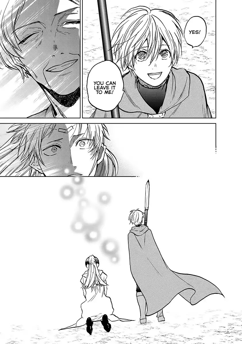 Saihate no Paladin Chapter 17 page 40 - Chapter 17: Burial Rights