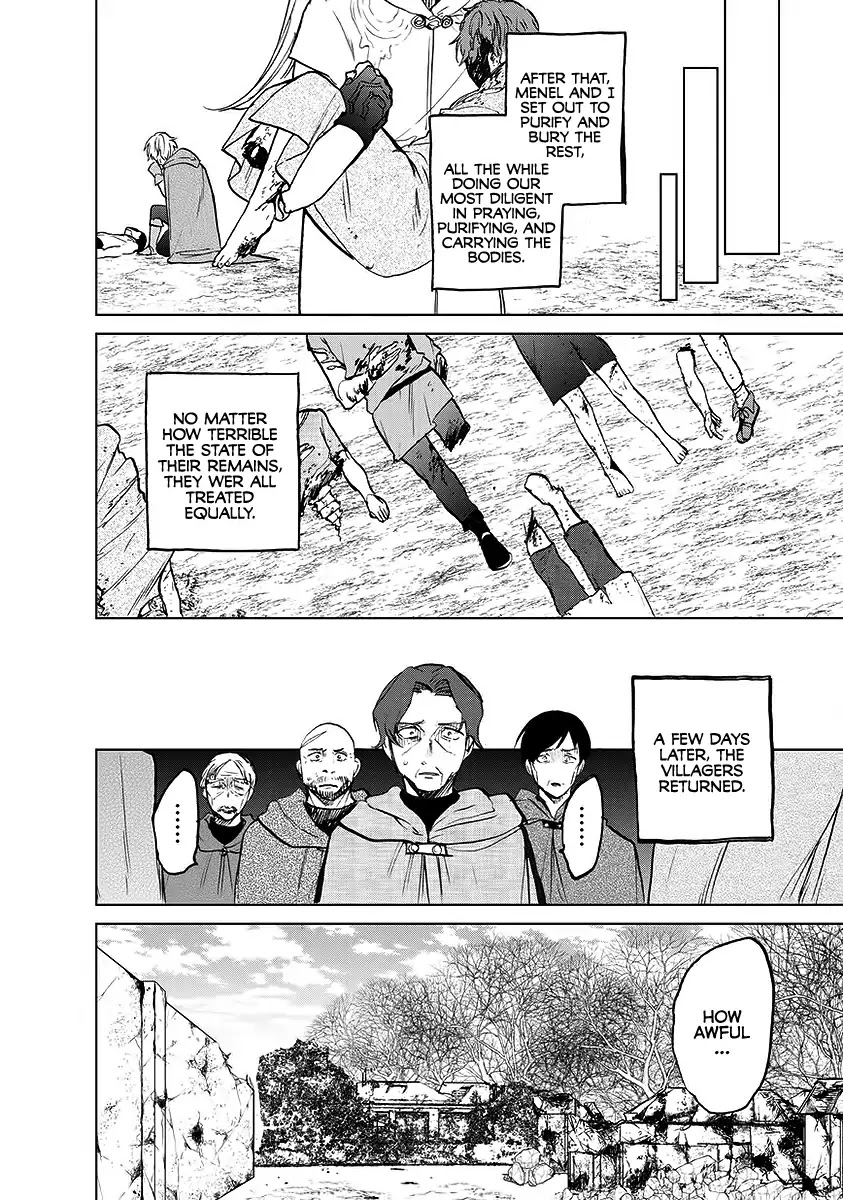 Saihate no Paladin Chapter 17 page 41 - Chapter 17: Burial Rights