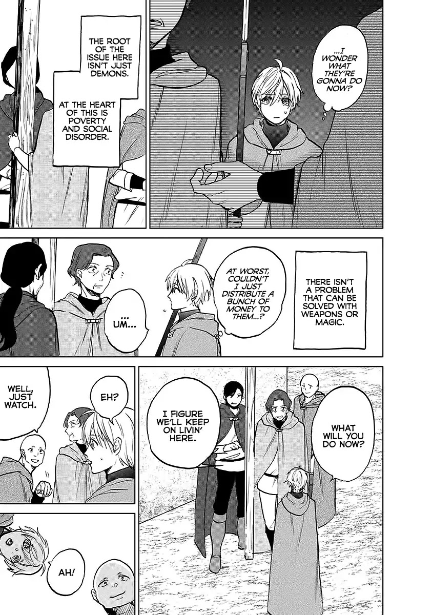Saihate no Paladin Chapter 17 page 42 - Chapter 17: Burial Rights