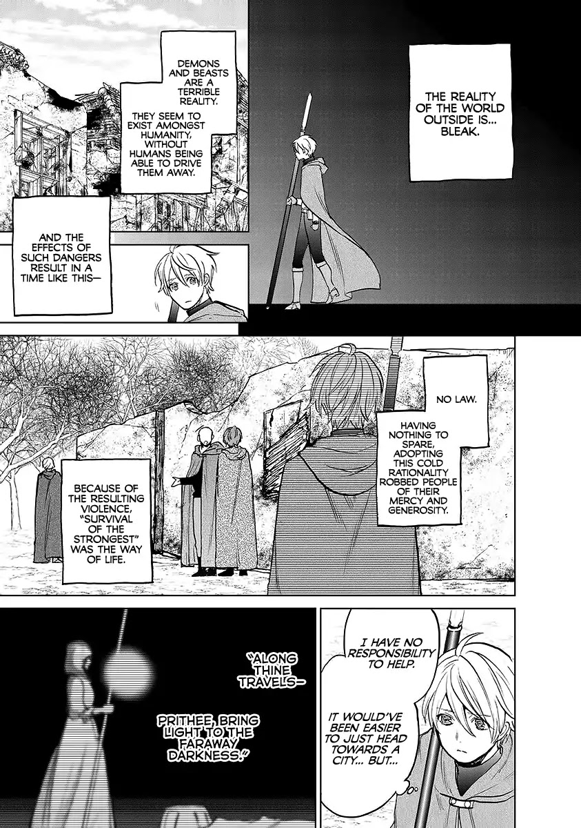 Saihate no Paladin Chapter 17 page 44 - Chapter 17: Burial Rights