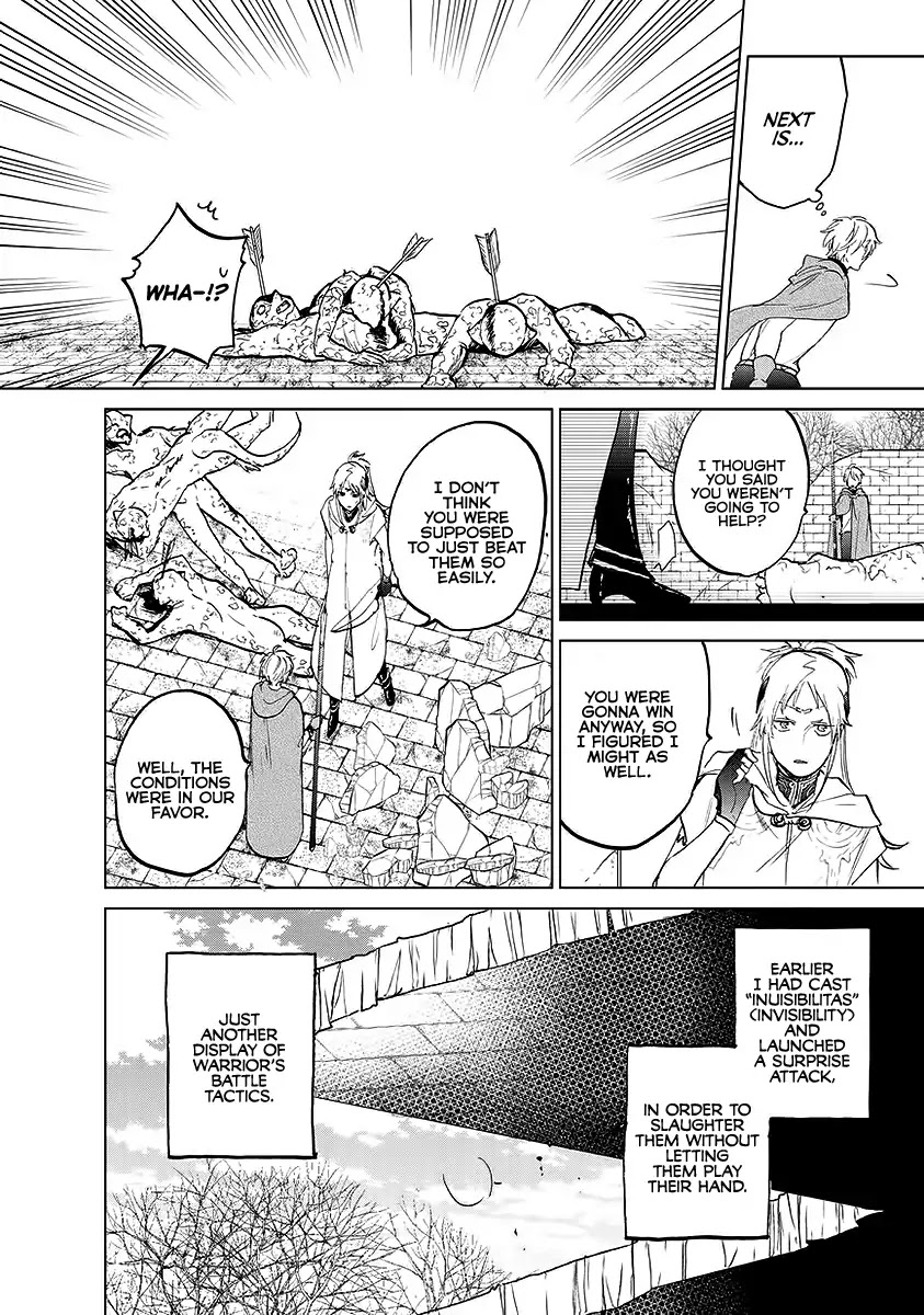 Saihate no Paladin Chapter 17 page 8 - Chapter 17: Burial Rights