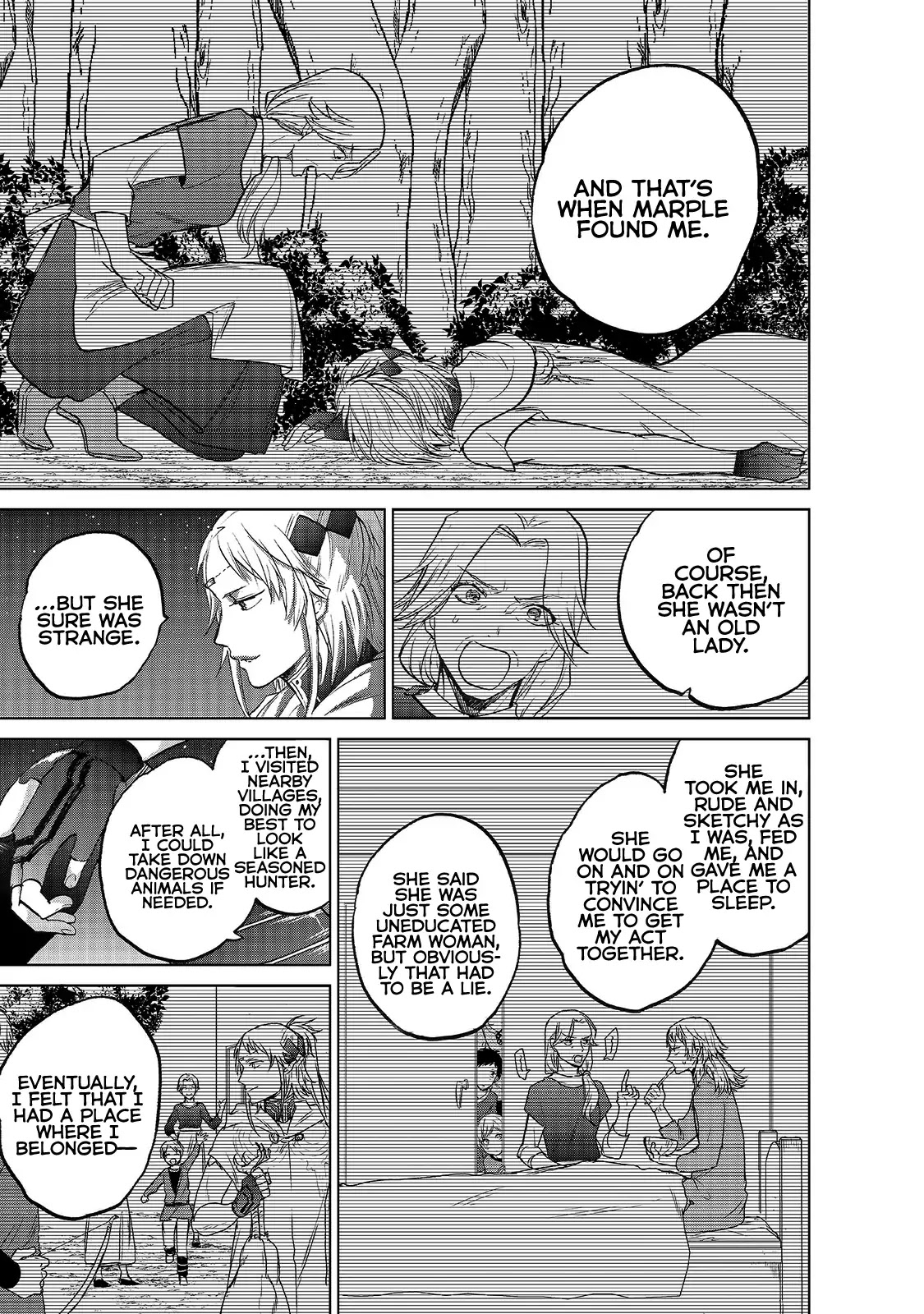 Saihate no Paladin Chapter 18 page 11 - Chapter 18: Repentance