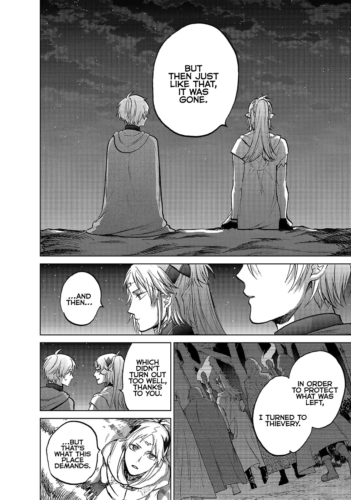 Saihate no Paladin Chapter 18 page 12 - Chapter 18: Repentance