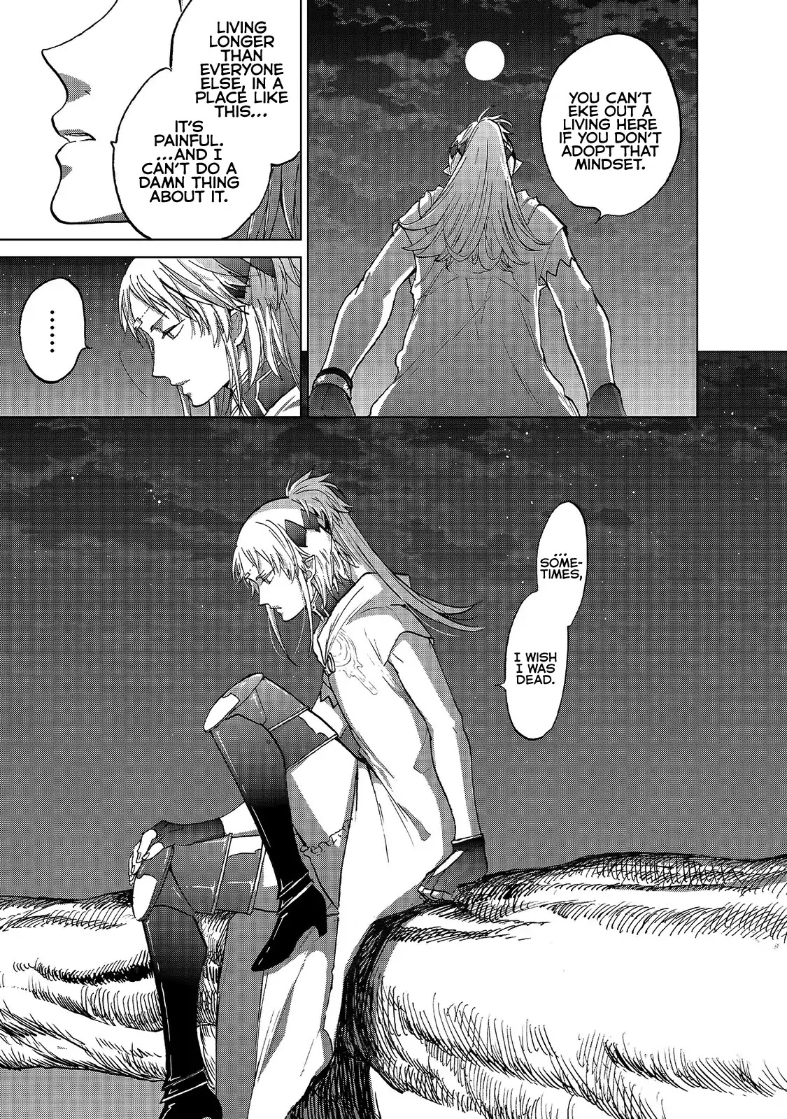 Saihate no Paladin Chapter 18 page 13 - Chapter 18: Repentance