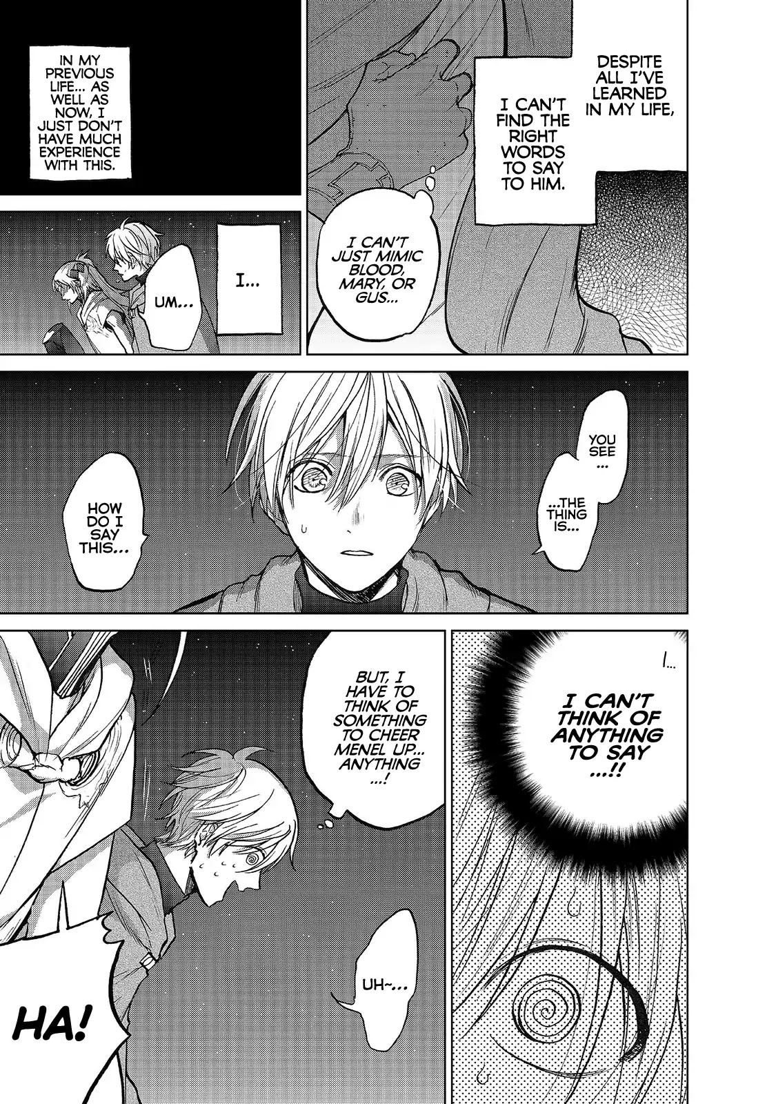 Saihate no Paladin Chapter 18 page 15 - Chapter 18: Repentance