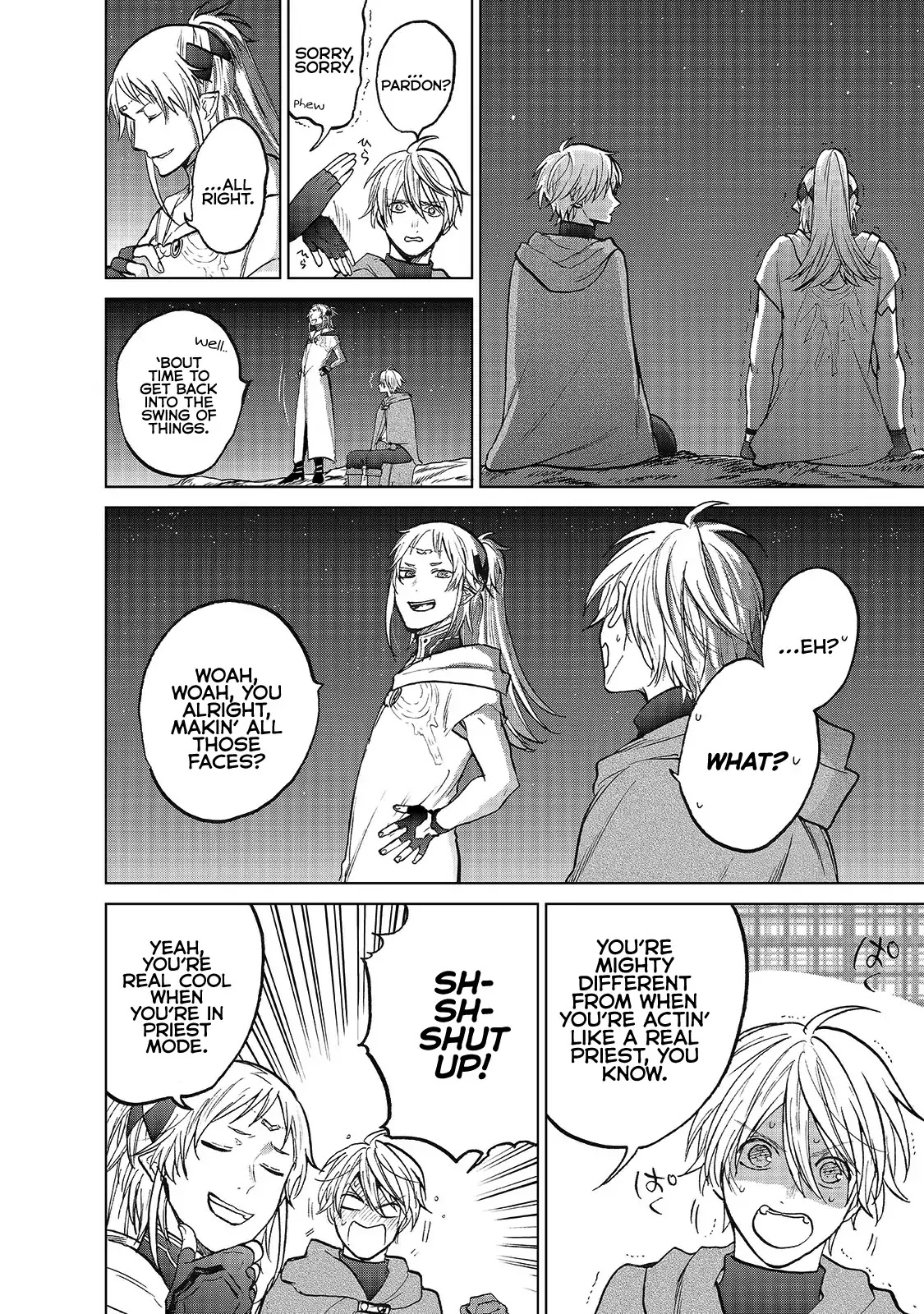 Saihate no Paladin Chapter 18 page 16 - Chapter 18: Repentance