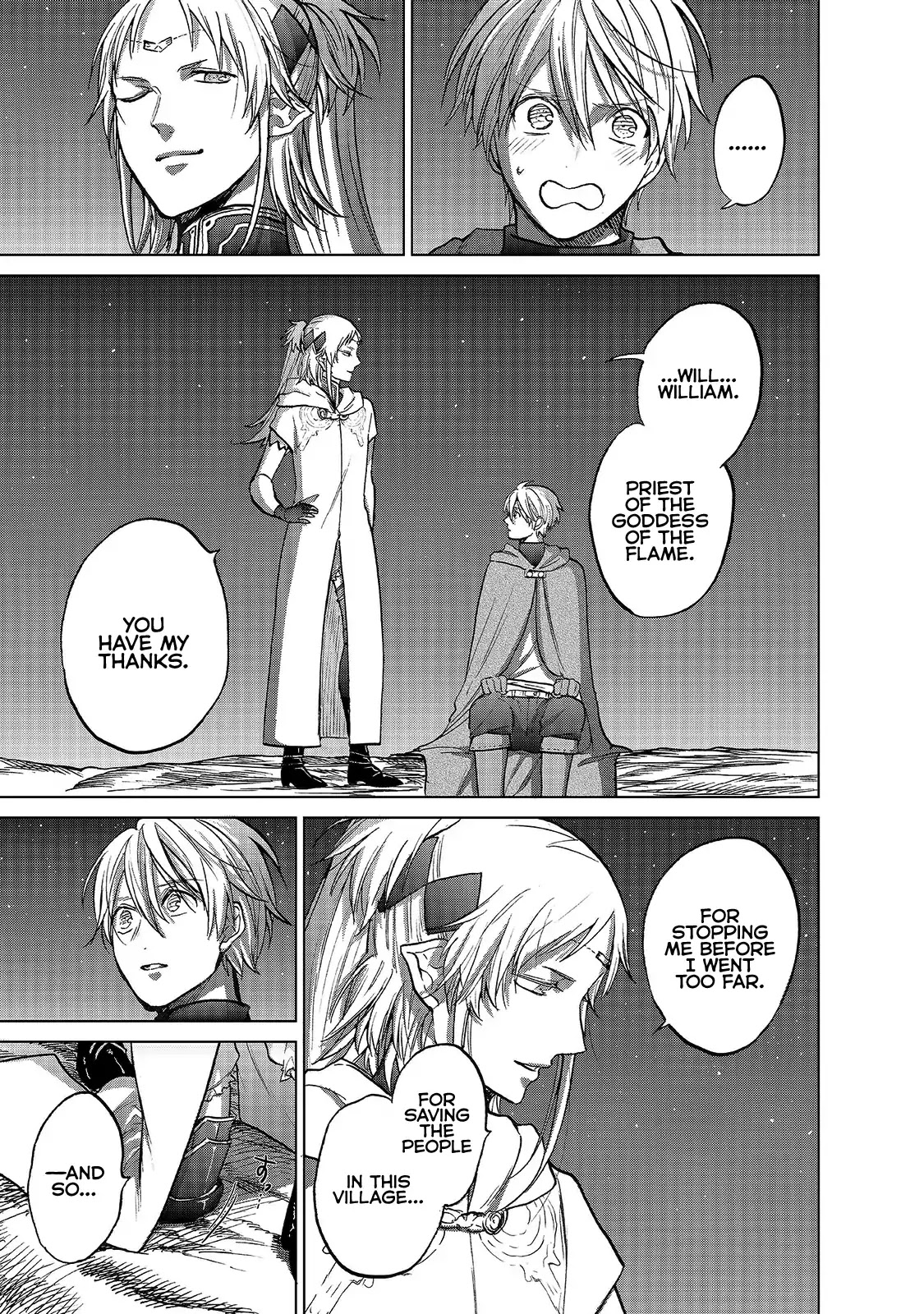 Saihate no Paladin Chapter 18 page 17 - Chapter 18: Repentance