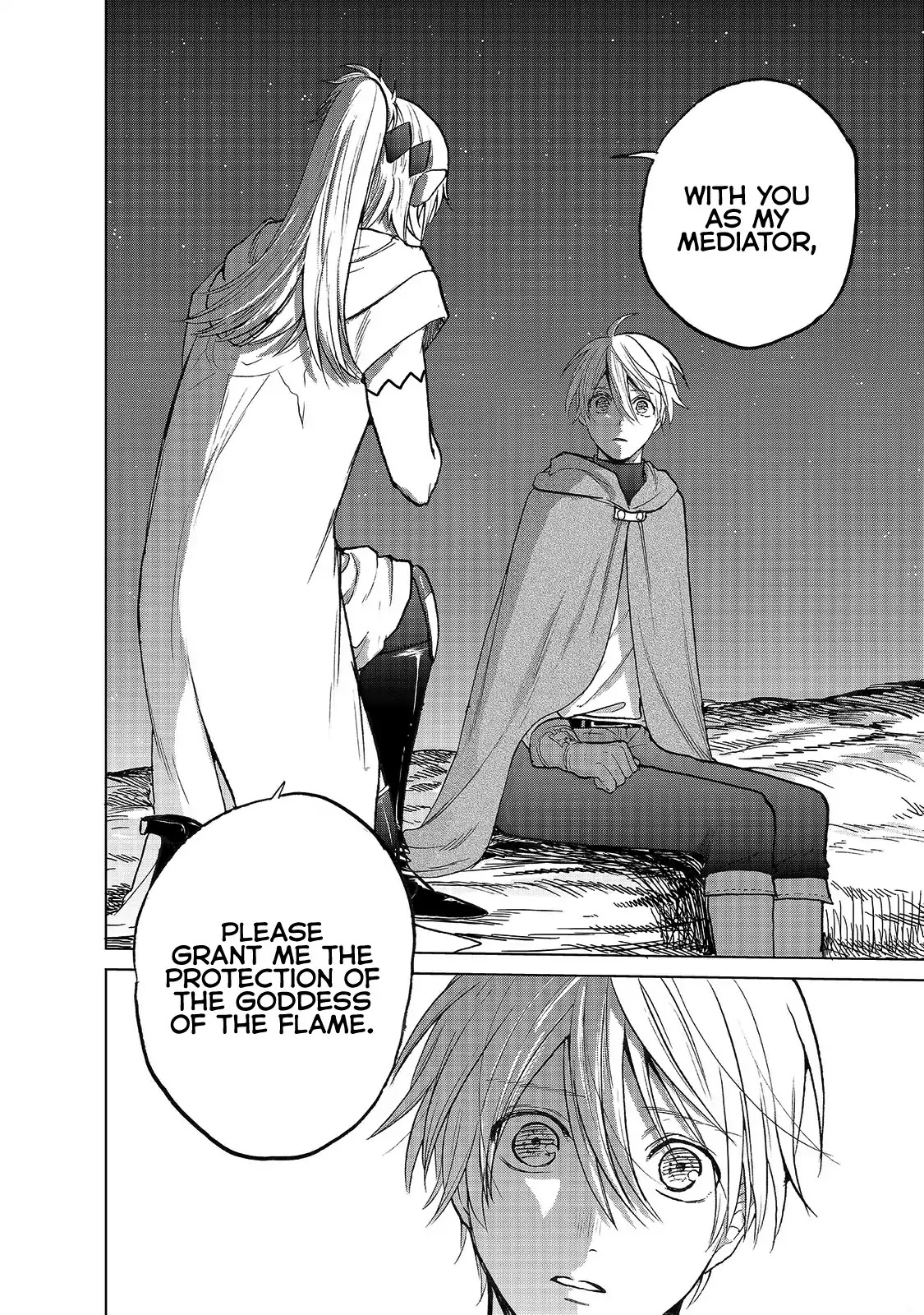 Saihate no Paladin Chapter 18 page 18 - Chapter 18: Repentance