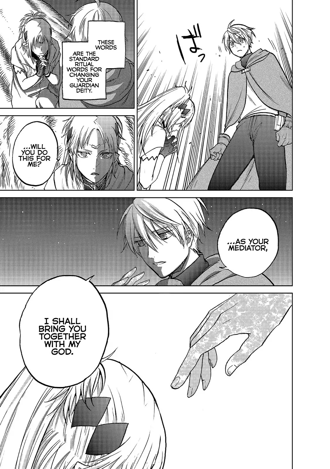 Saihate no Paladin Chapter 18 page 19 - Chapter 18: Repentance