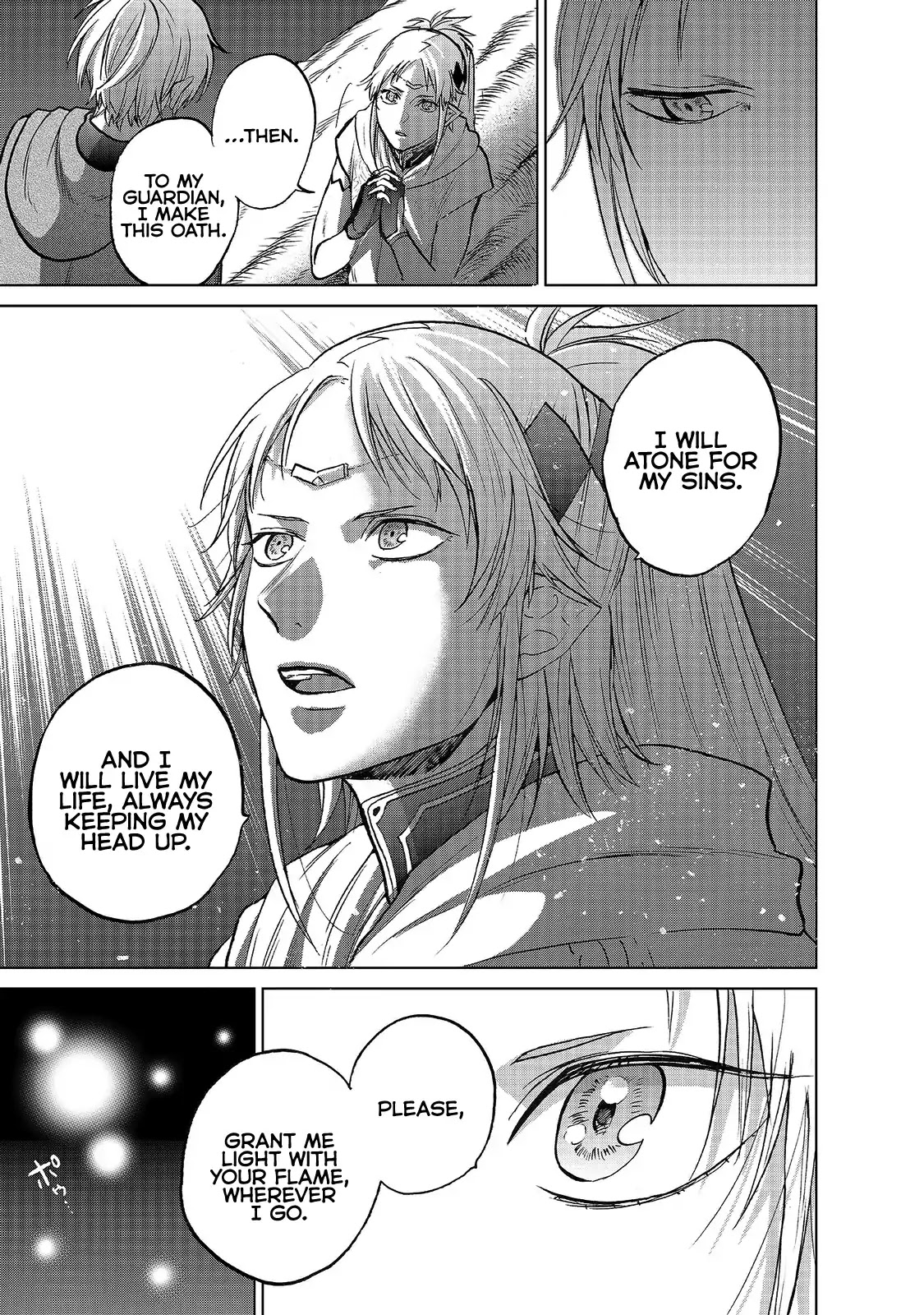 Saihate no Paladin Chapter 18 page 21 - Chapter 18: Repentance