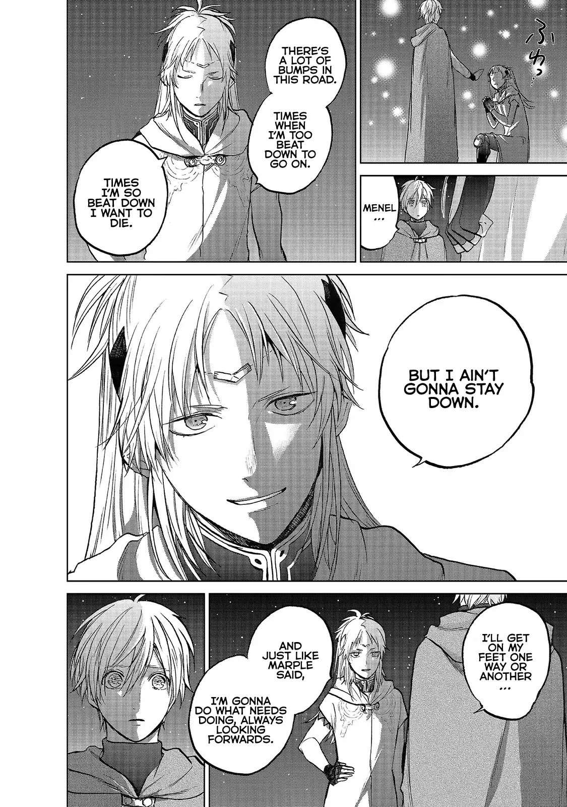 Saihate no Paladin Chapter 18 page 22 - Chapter 18: Repentance