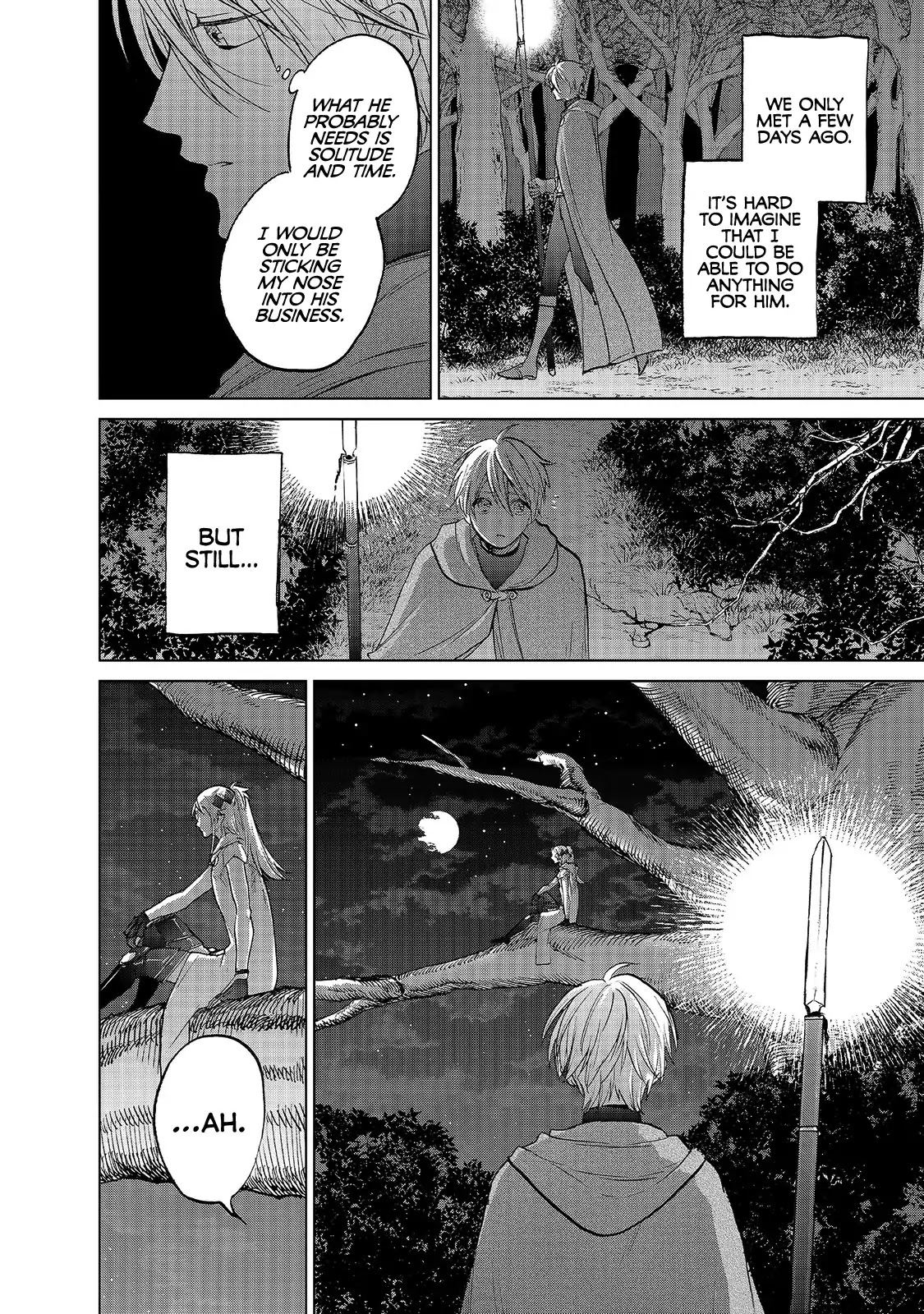 Saihate no Paladin Chapter 18 page 4 - Chapter 18: Repentance