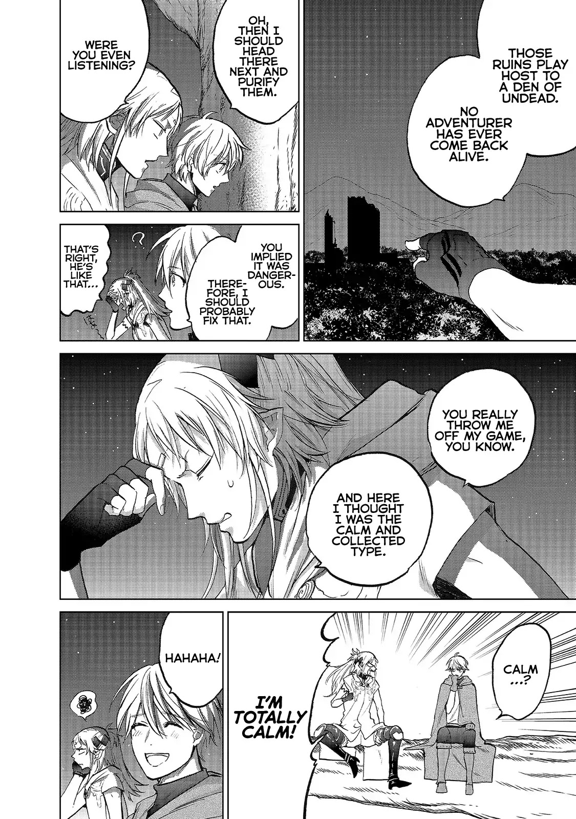 Saihate no Paladin Chapter 18 page 6 - Chapter 18: Repentance