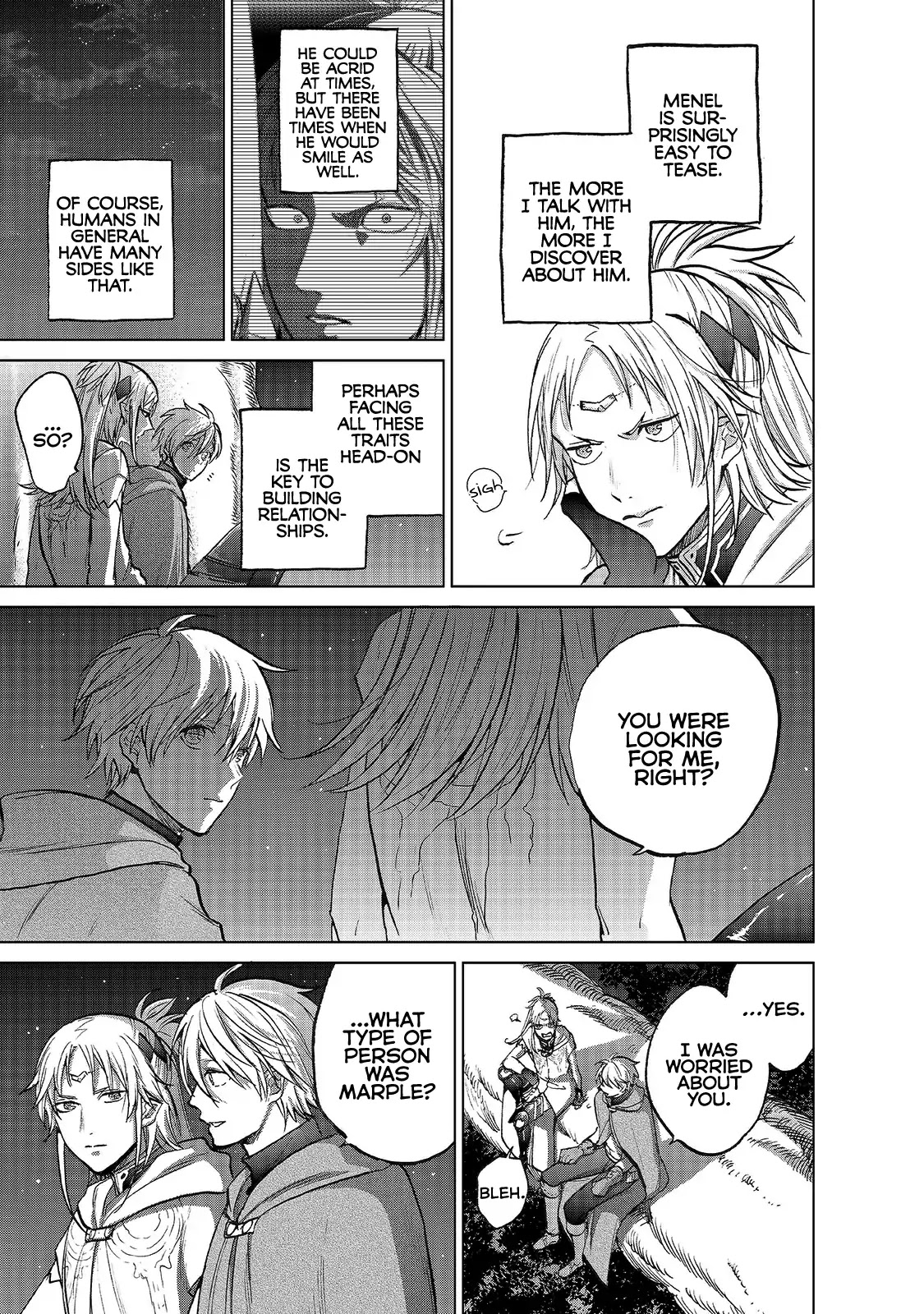 Saihate no Paladin Chapter 18 page 7 - Chapter 18: Repentance