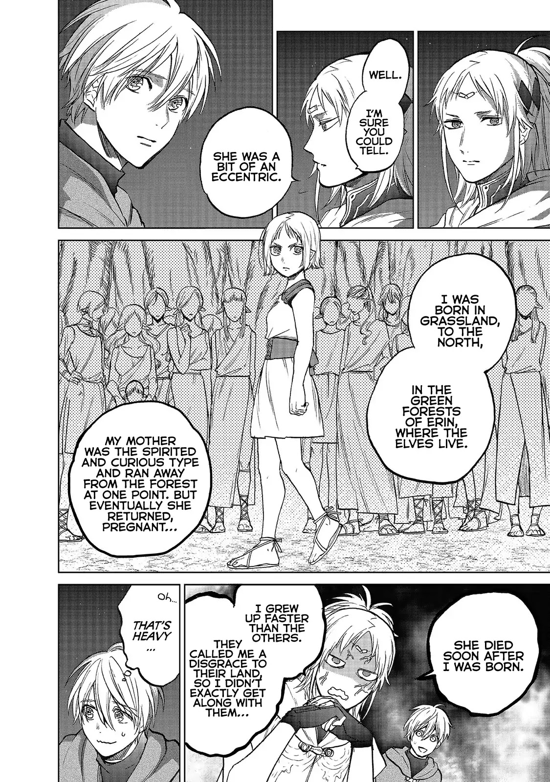Saihate no Paladin Chapter 18 page 8 - Chapter 18: Repentance