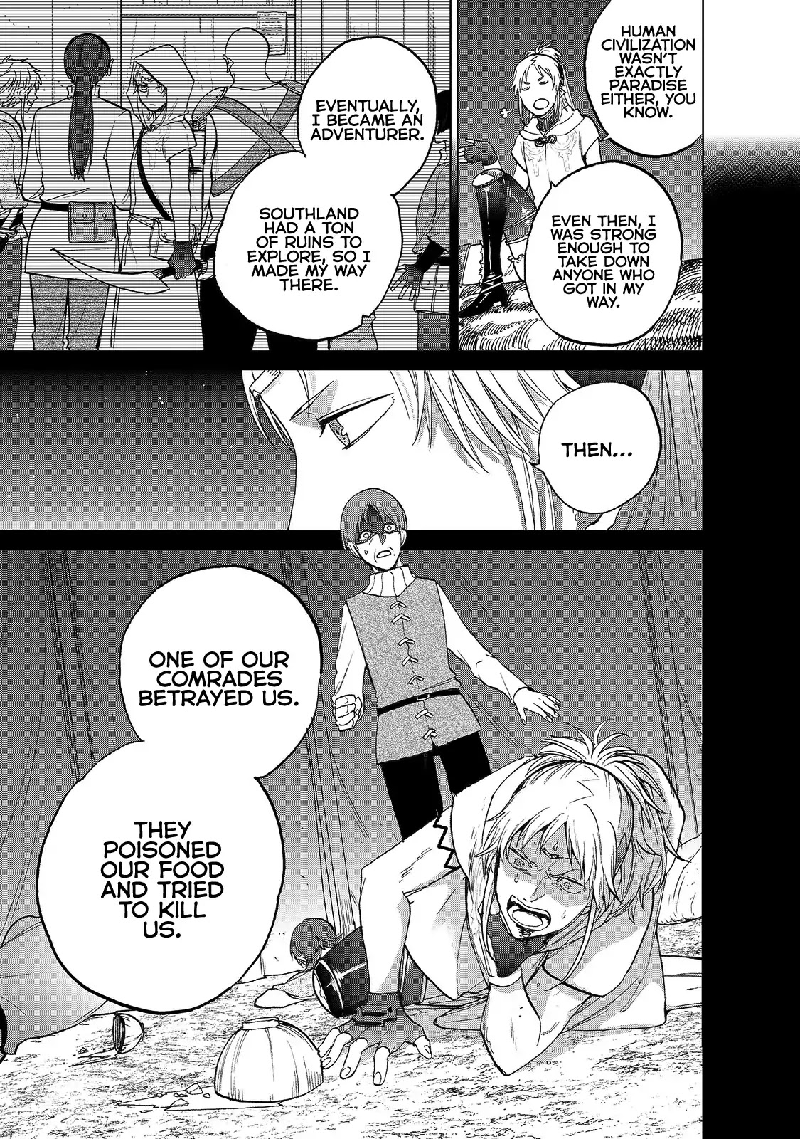 Saihate no Paladin Chapter 18 page 9 - Chapter 18: Repentance
