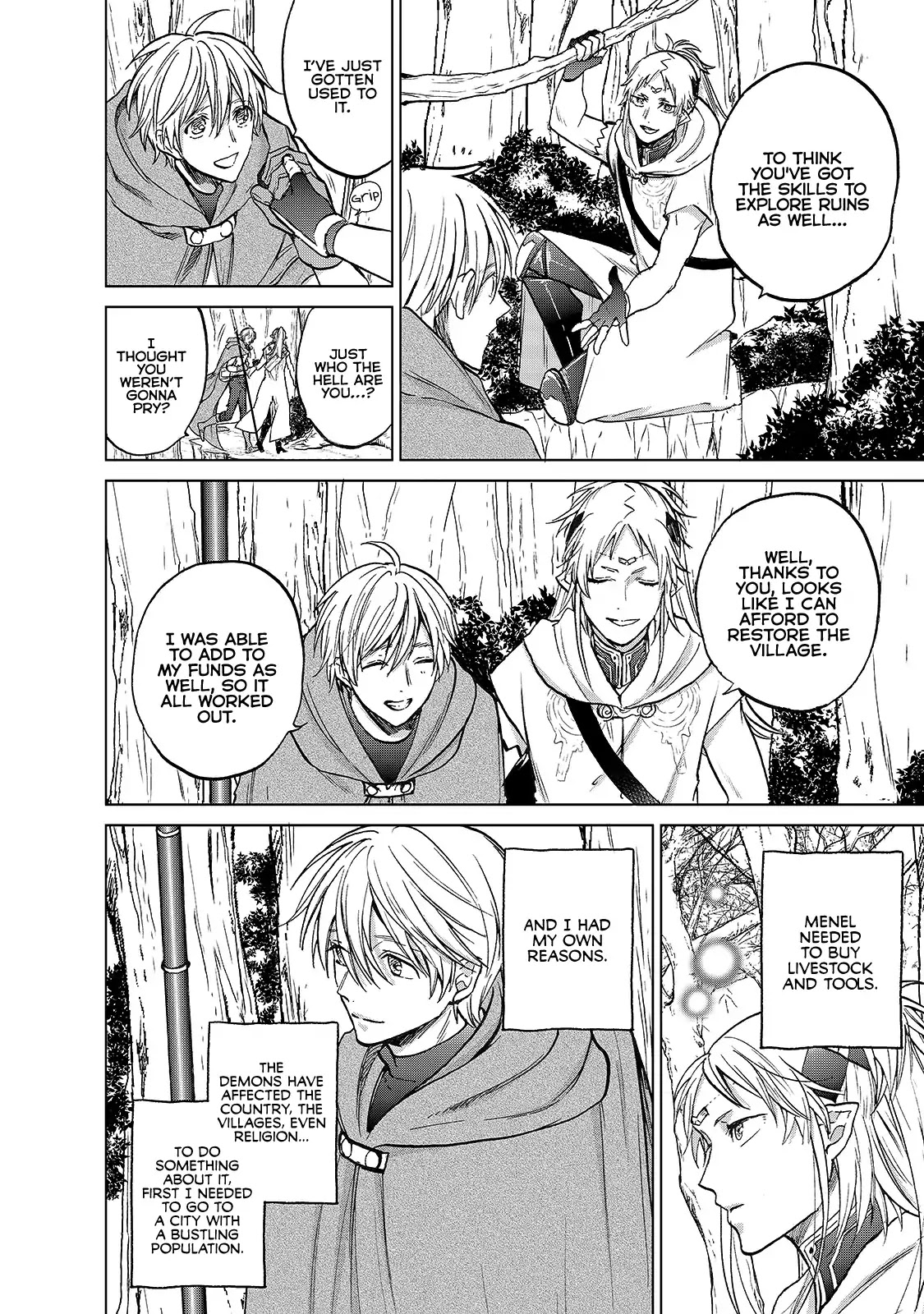 Saihate no Paladin Chapter 19 page 10 - Chapter 19: New Companions