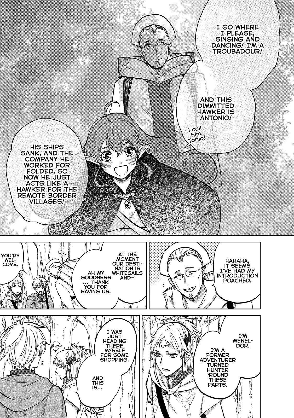 Saihate no Paladin Chapter 19 page 19 - Chapter 19: New Companions