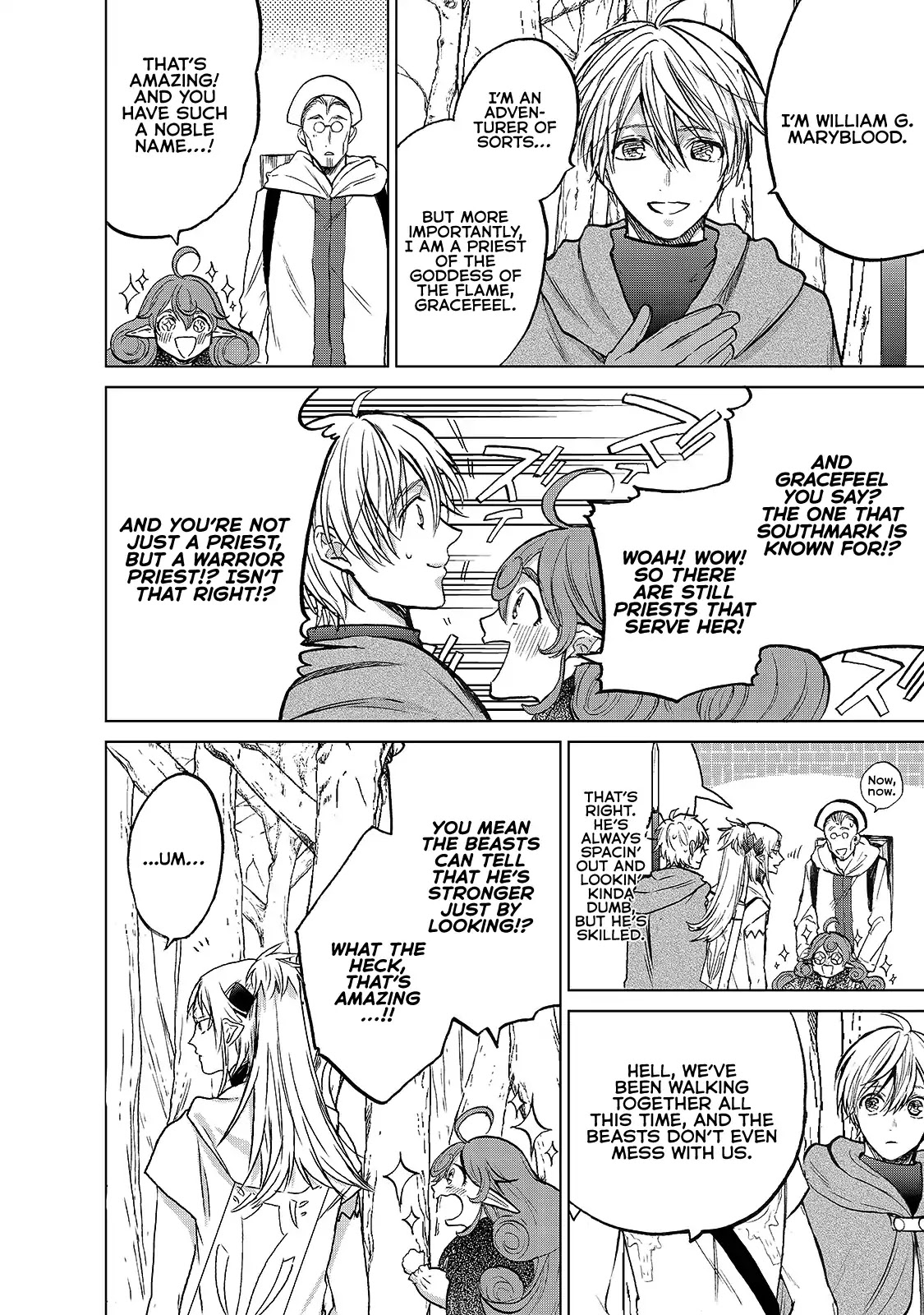 Saihate no Paladin Chapter 19 page 20 - Chapter 19: New Companions