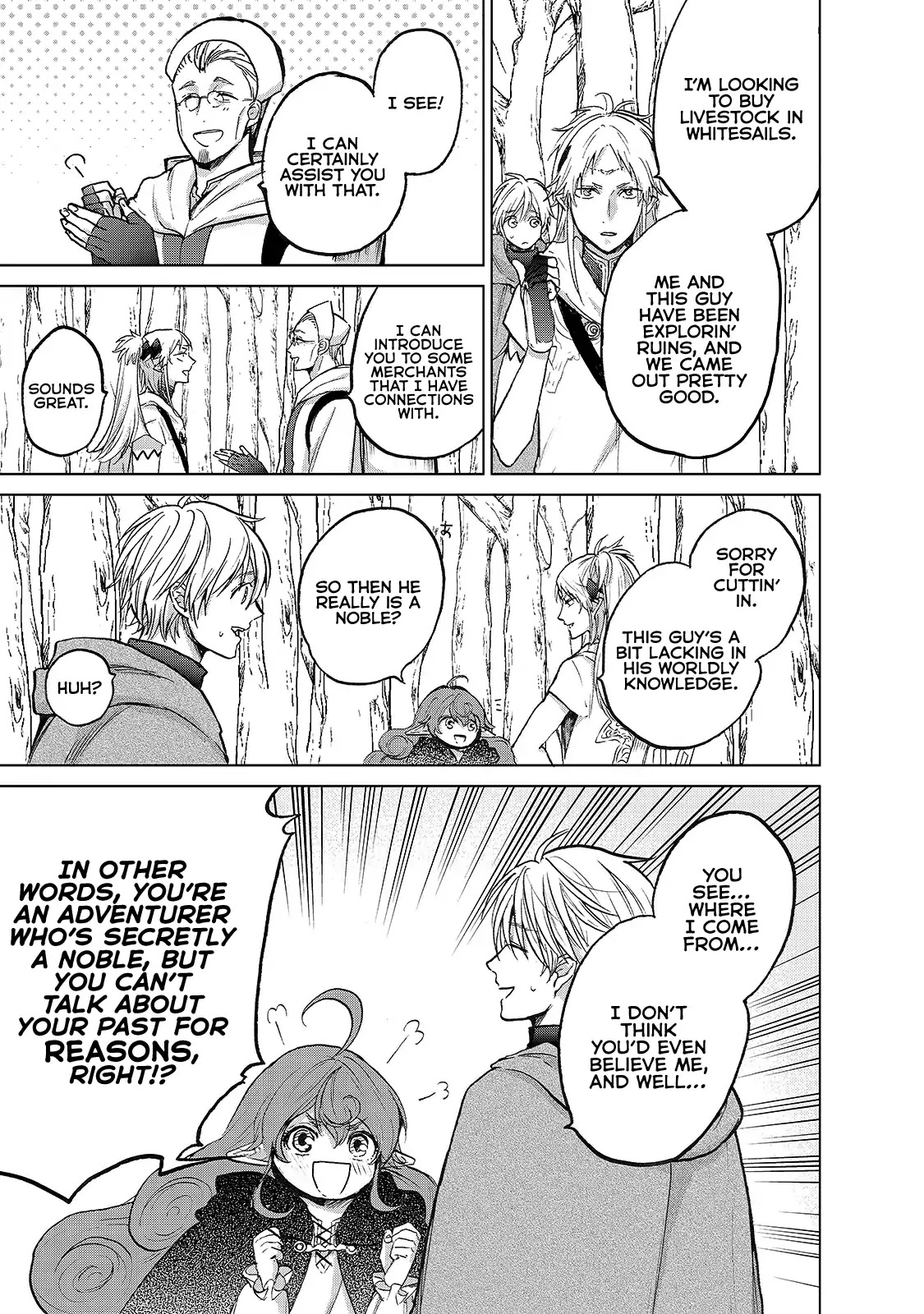 Saihate no Paladin Chapter 19 page 23 - Chapter 19: New Companions