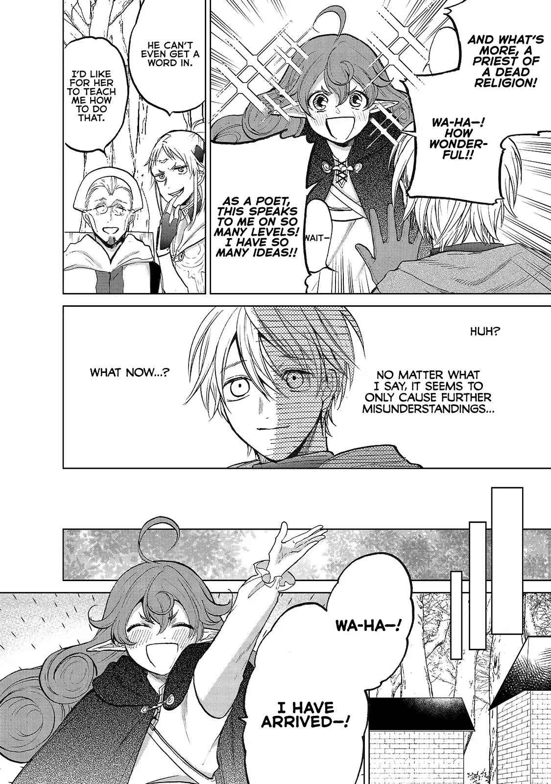 Saihate no Paladin Chapter 19 page 24 - Chapter 19: New Companions