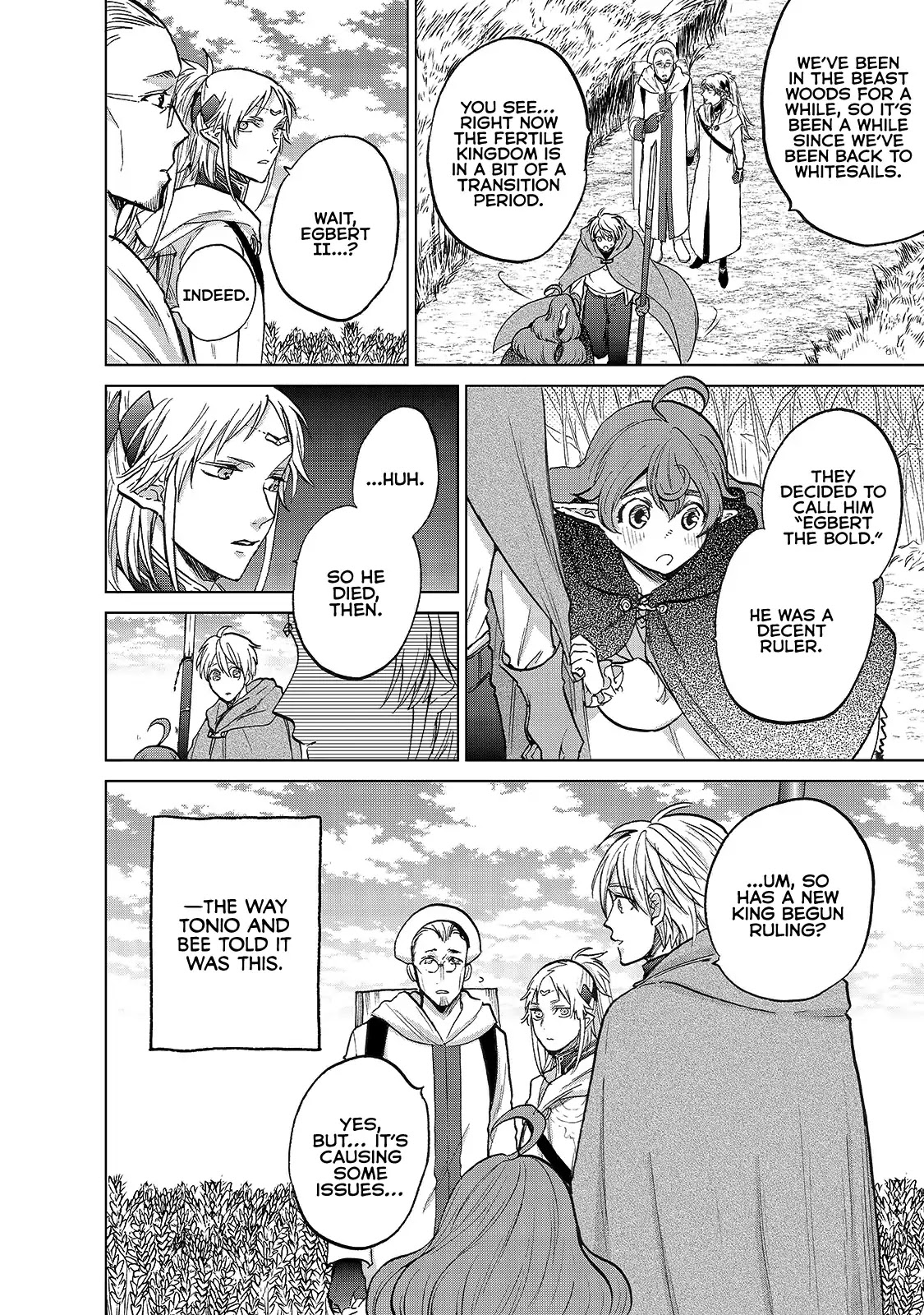 Saihate no Paladin Chapter 19 page 28 - Chapter 19: New Companions