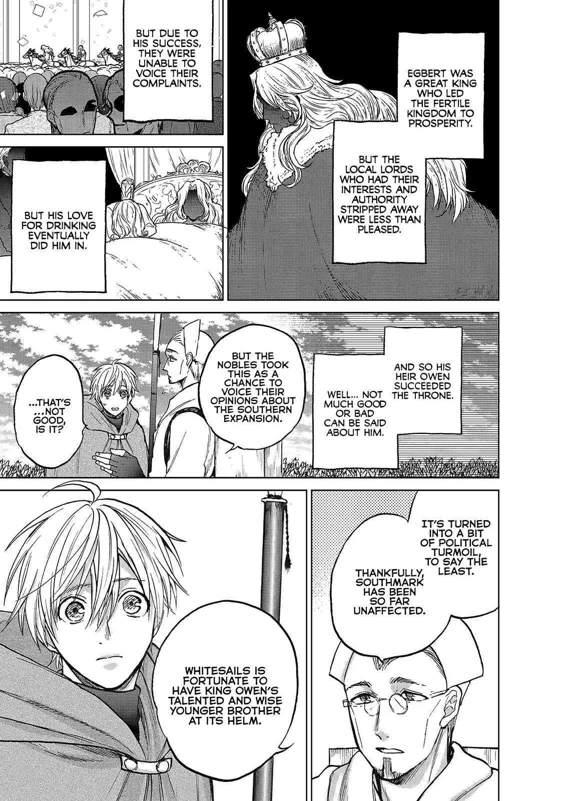 Saihate no Paladin Chapter 19 page 29 - Chapter 19: New Companions