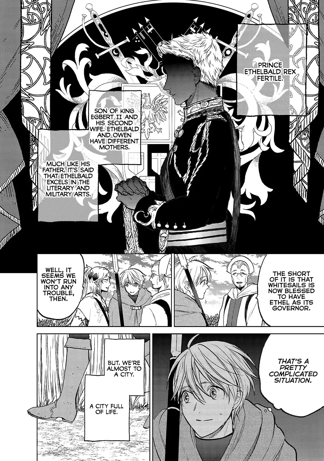 Saihate no Paladin Chapter 19 page 30 - Chapter 19: New Companions