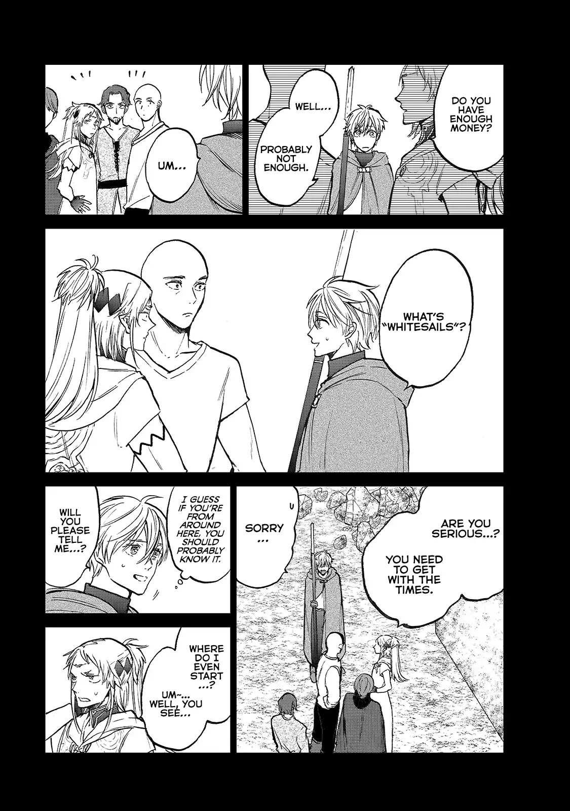 Saihate no Paladin Chapter 19 page 5 - Chapter 19: New Companions